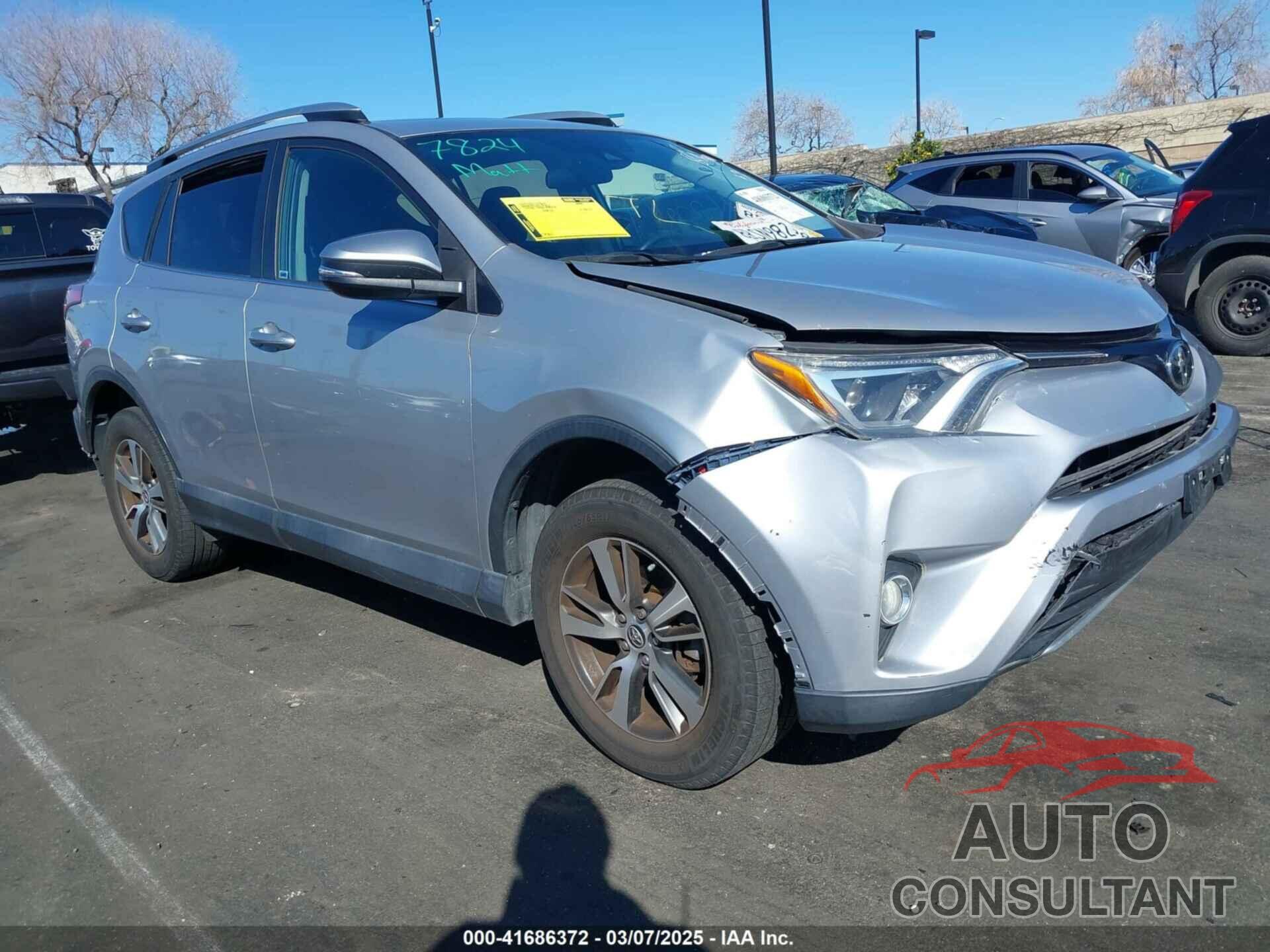 TOYOTA RAV4 2018 - 2T3WFREV7JW408039