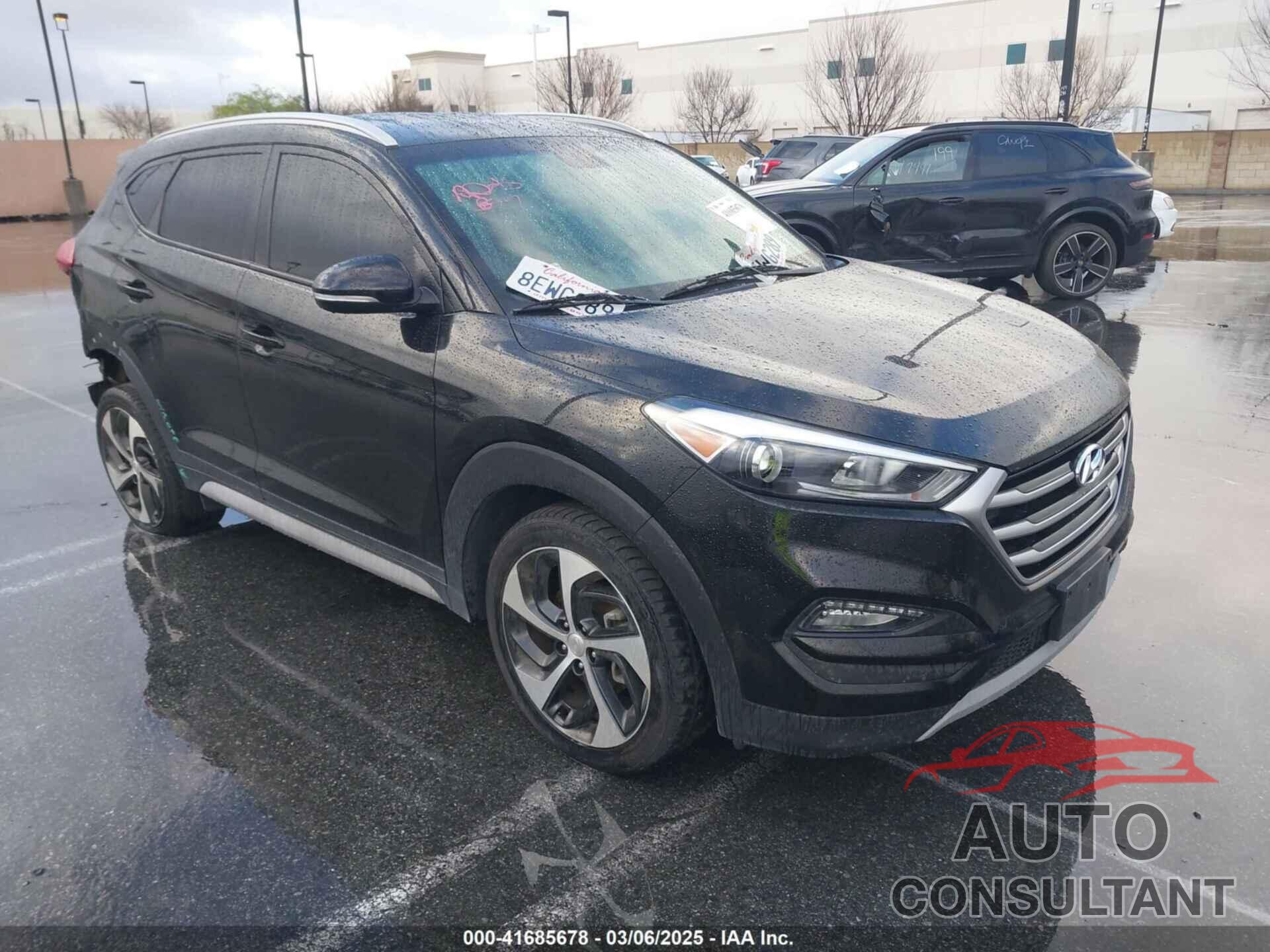 HYUNDAI TUCSON 2018 - KM8J33AL4JU753431