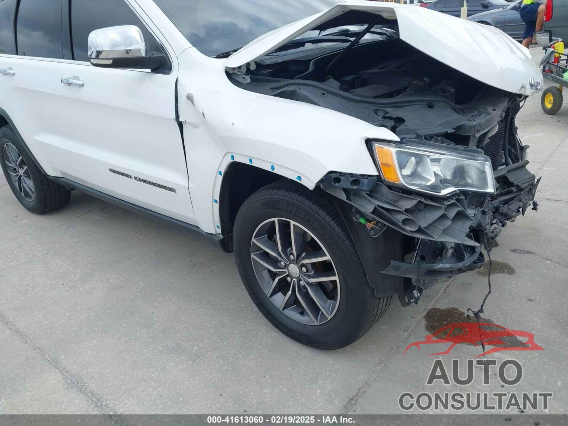 JEEP GRAND CHEROKEE 2017 - 1C4RJEBG8HC965002