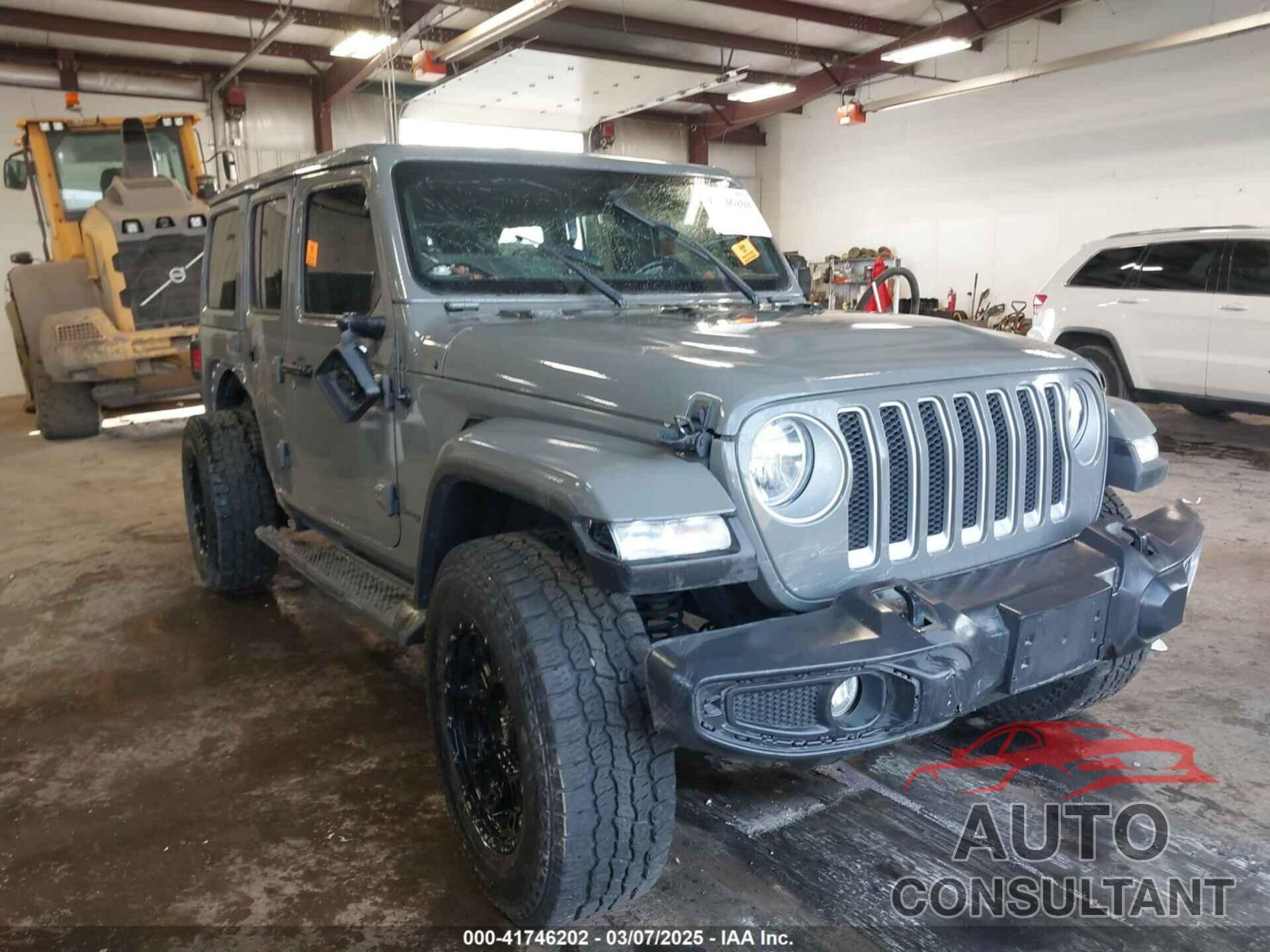 JEEP WRANGLER 2021 - 1C4HJXEN8MW503811