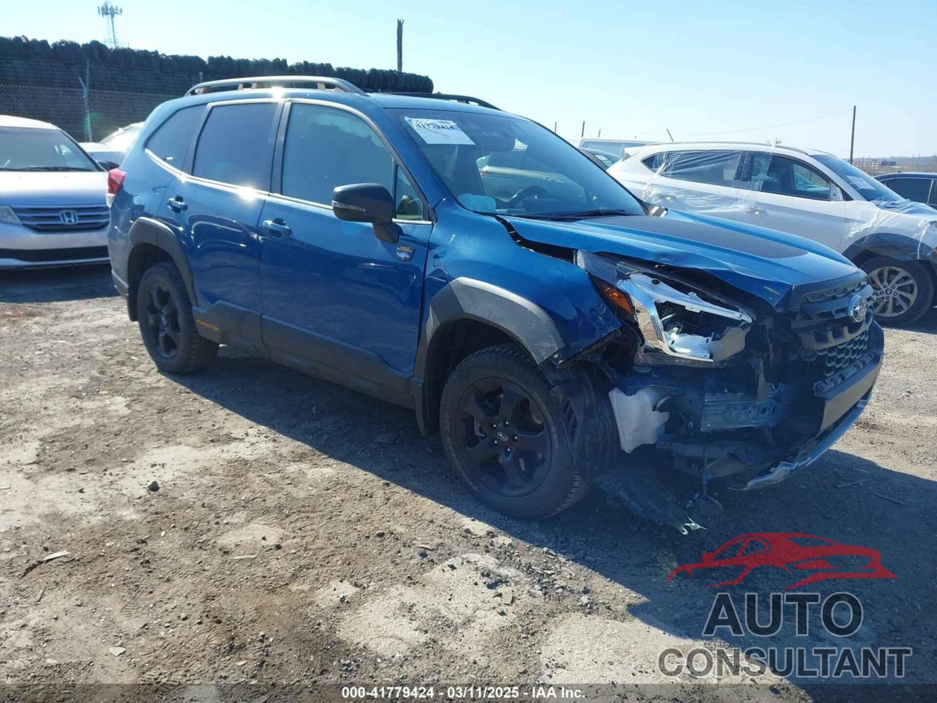 SUBARU FORESTER 2022 - JF2SKAMC3NH475746