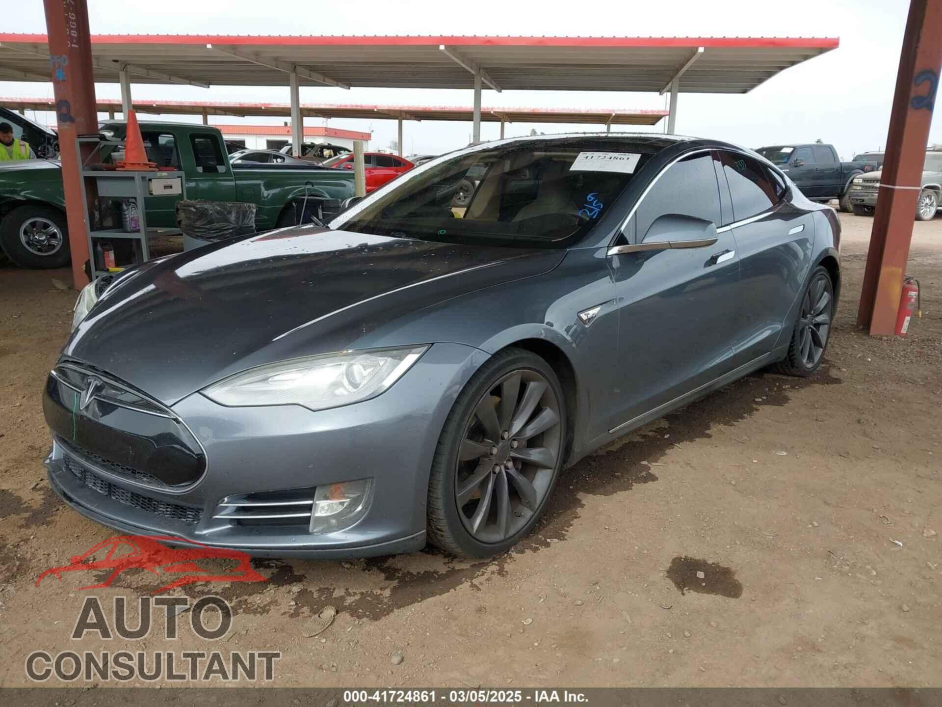 TESLA MODEL S 2012 - 5YJSA1DP4CFP01942