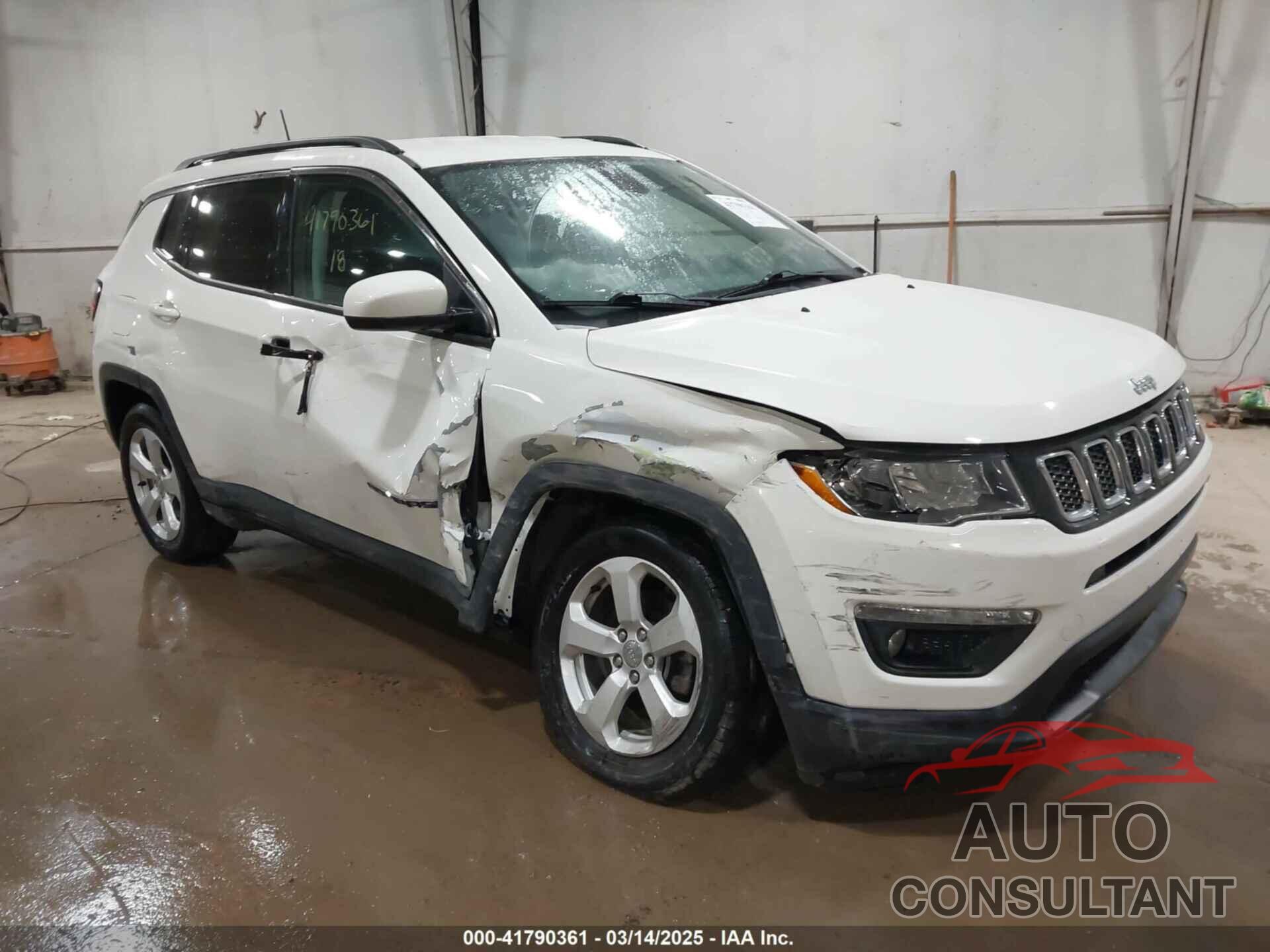 JEEP COMPASS 2018 - 3C4NJDBB7JT455568
