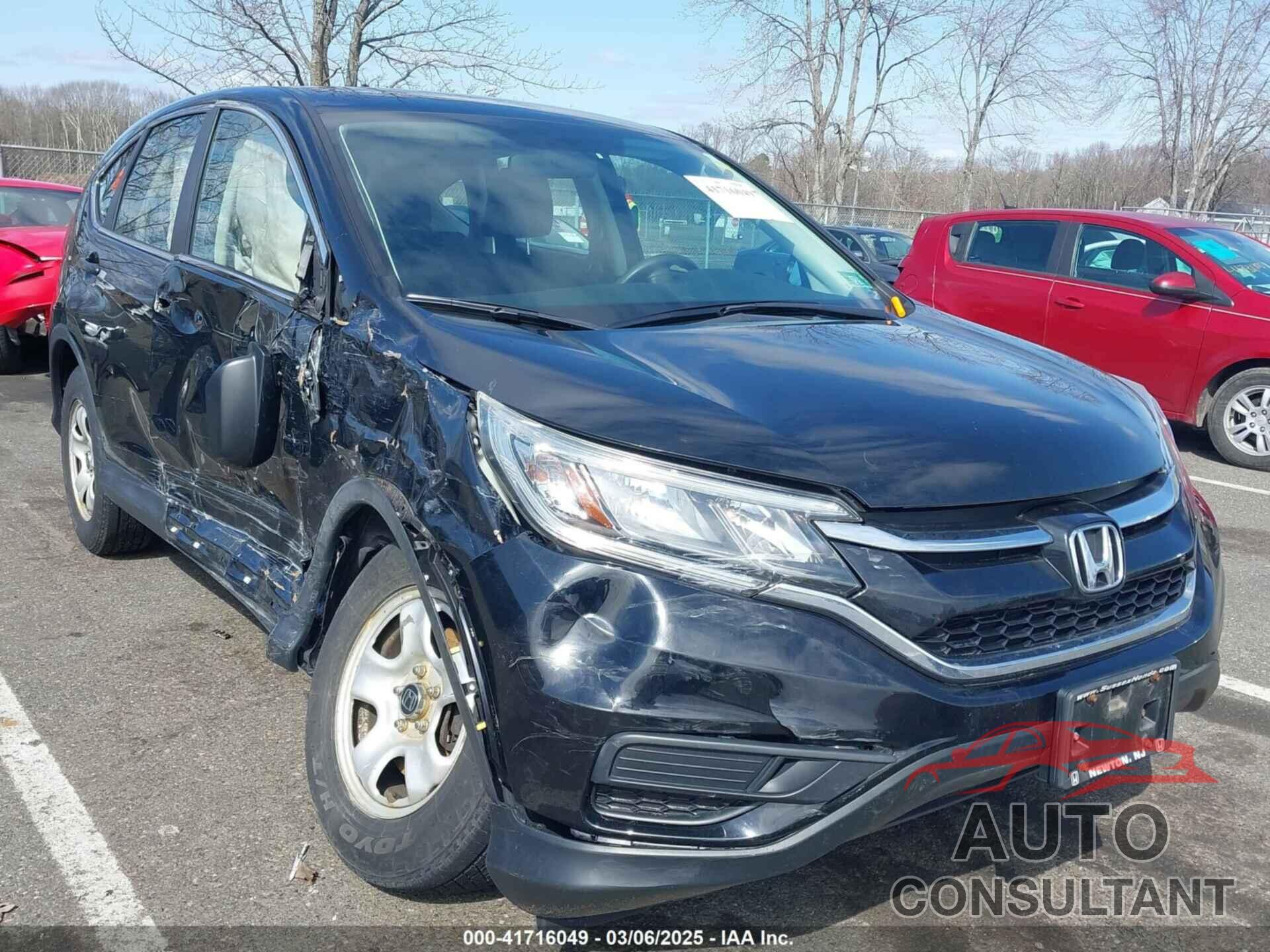 HONDA CR-V 2016 - 5J6RM4H35GL132062