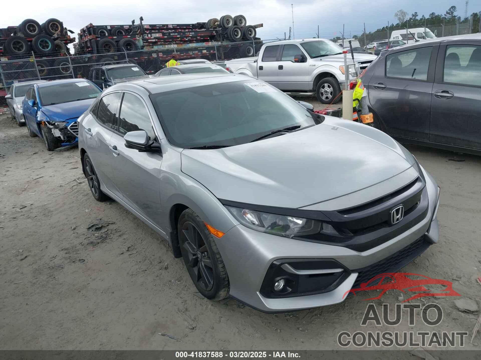 HONDA CIVIC 2021 - SHHFK7H62MU219439
