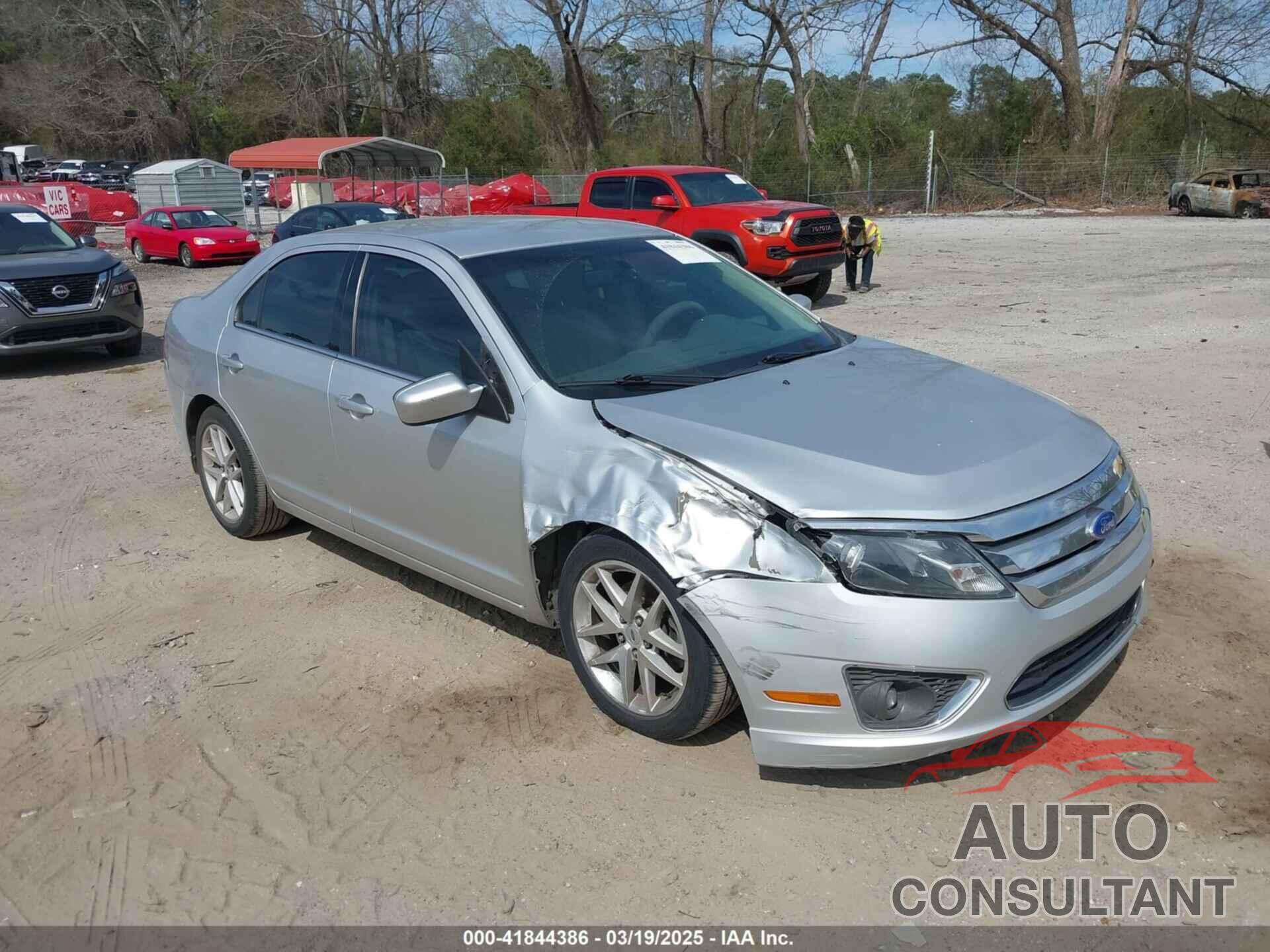 FORD FUSION 2011 - 3FAHP0JA6BR278125