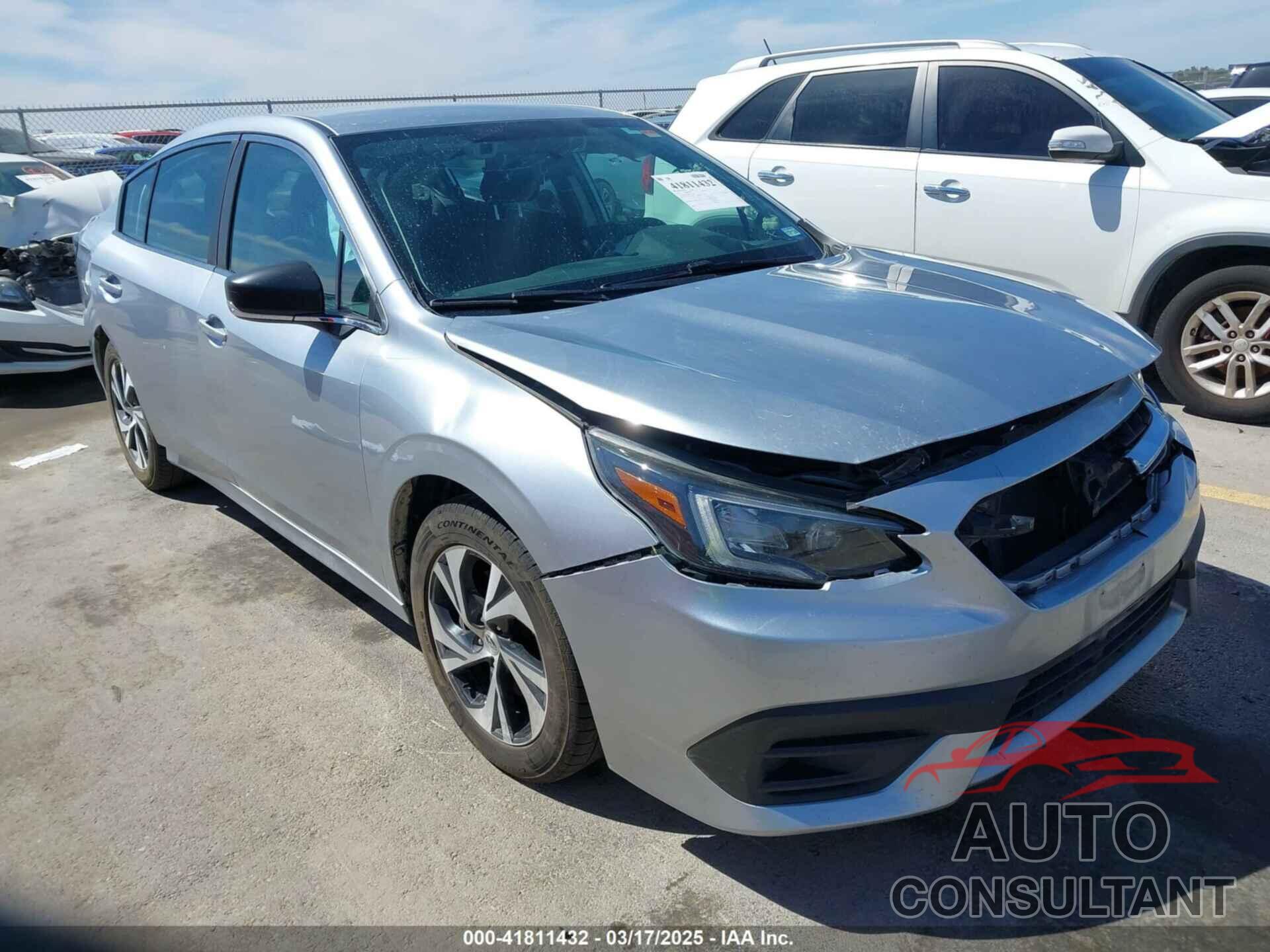 SUBARU LEGACY 2022 - 4S3BWAB66N3010763