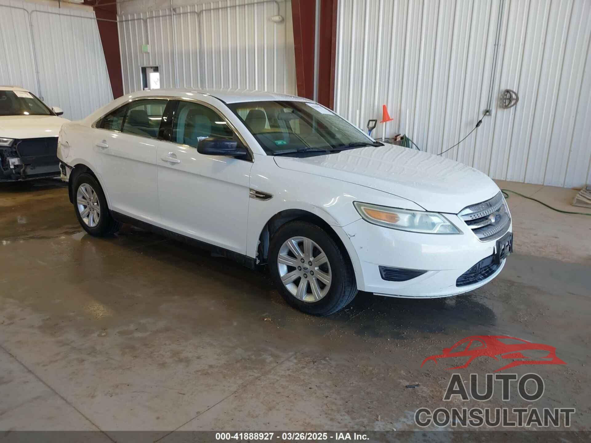 FORD TAURUS 2010 - 1FAHP2DW2AG122902