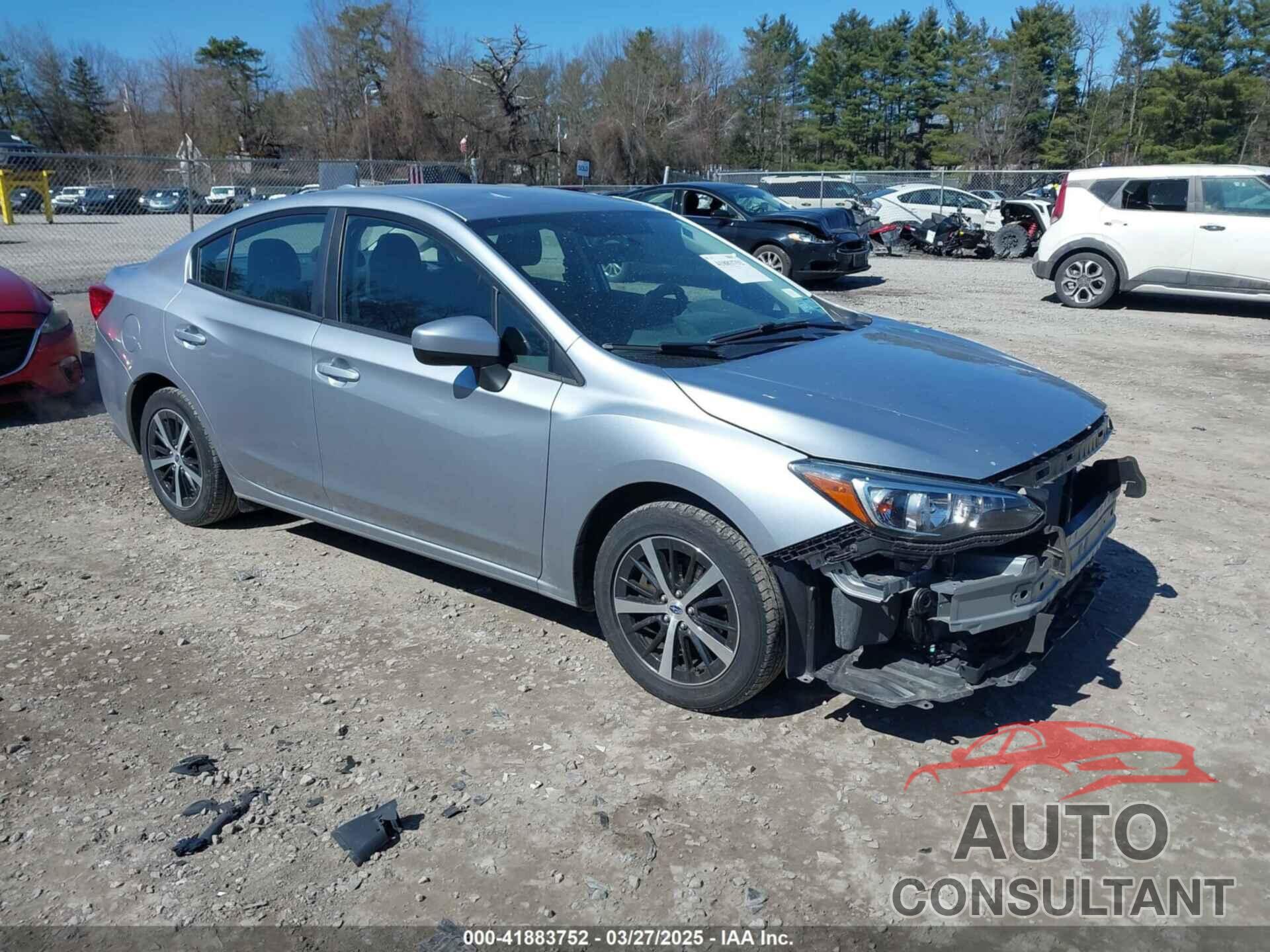 SUBARU IMPREZA 2019 - 4S3GKAC67K3605326