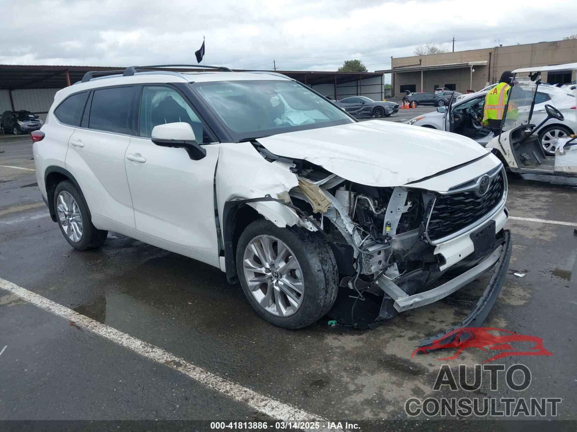 TOYOTA HIGHLANDER 2020 - 5TDDZRBH4LS044504