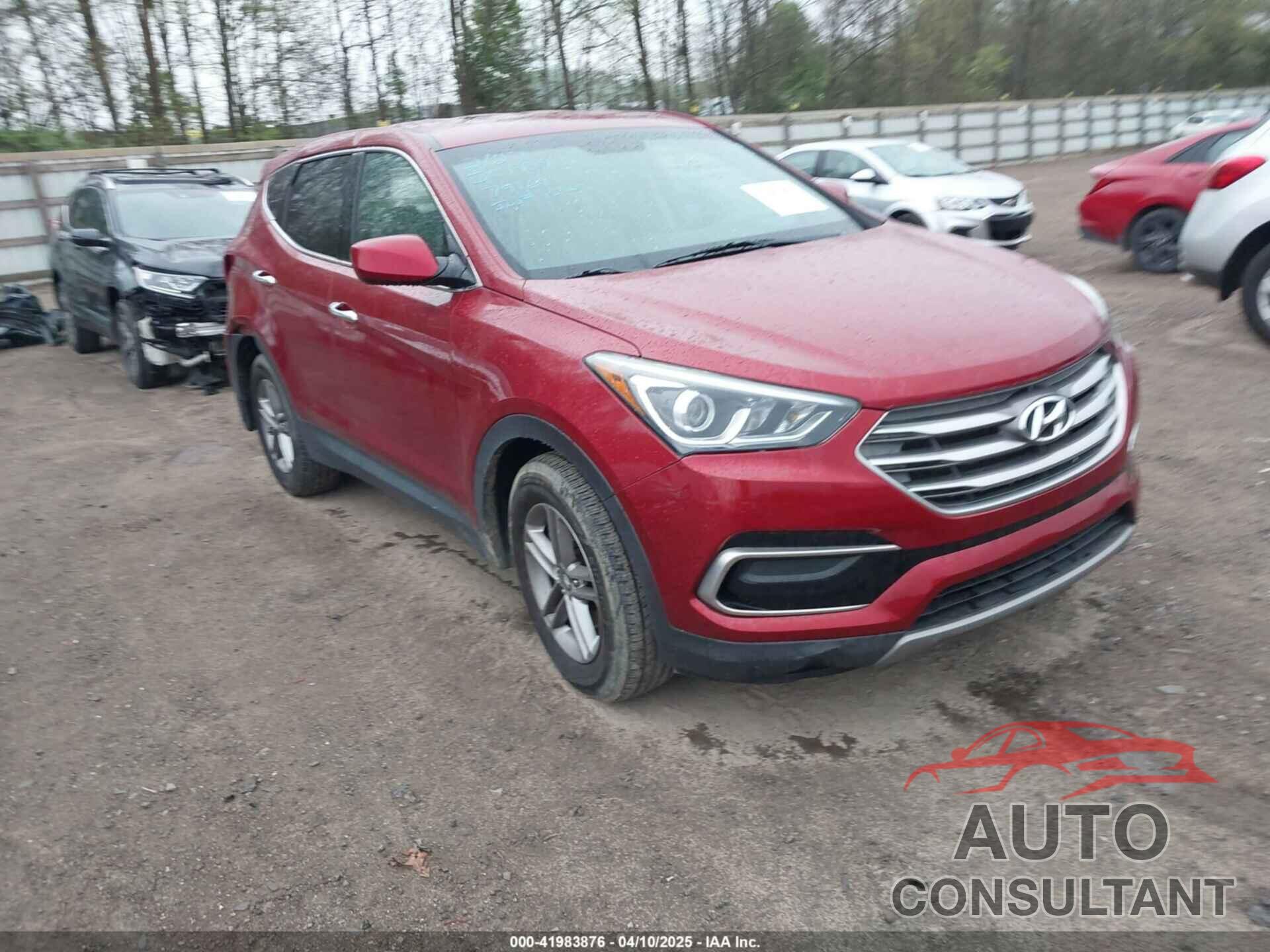 HYUNDAI SANTA FE SPORT 2017 - 5XYZTDLBXHG476958