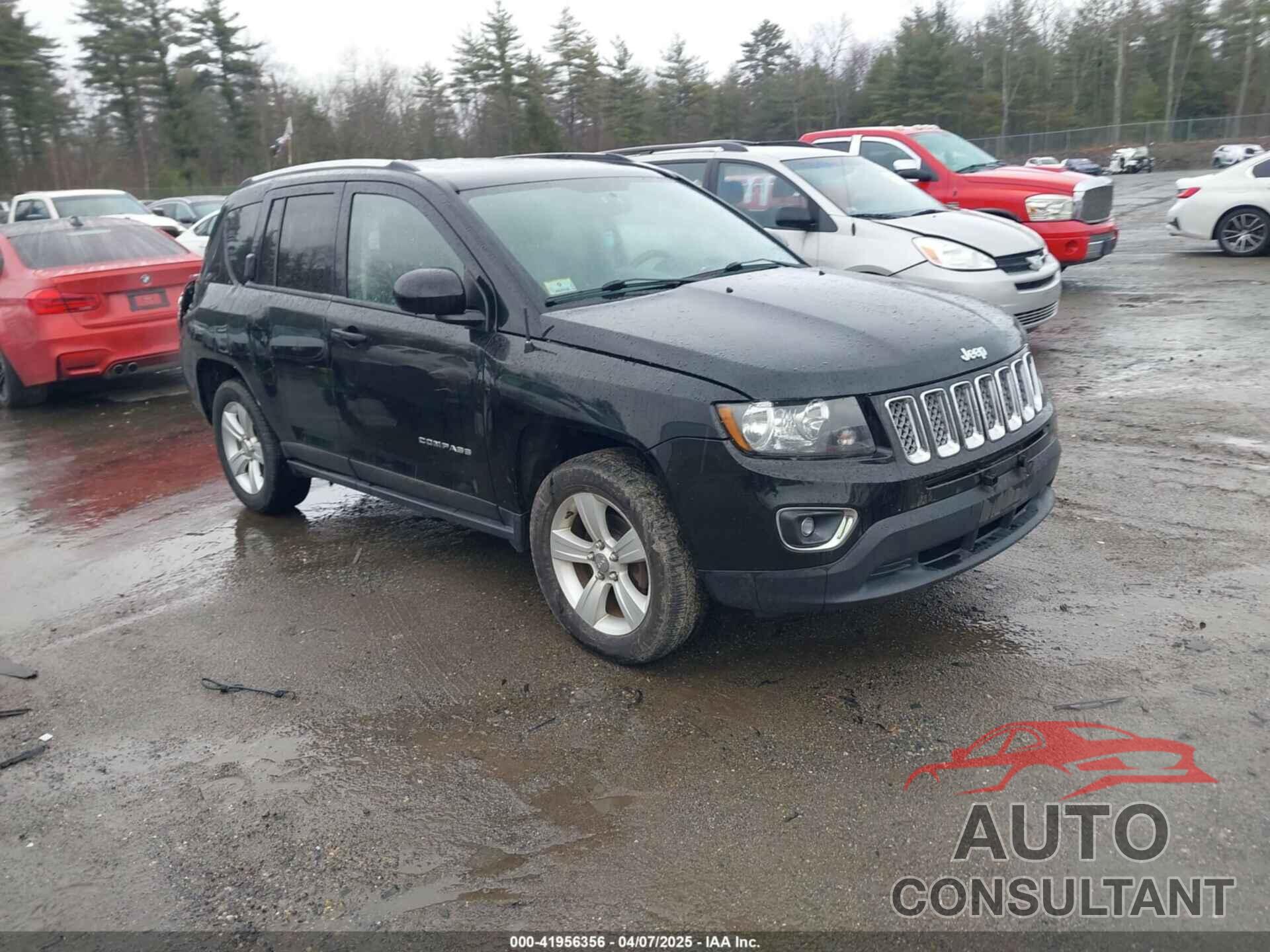 JEEP COMPASS 2015 - 1C4NJDEB7FD110128