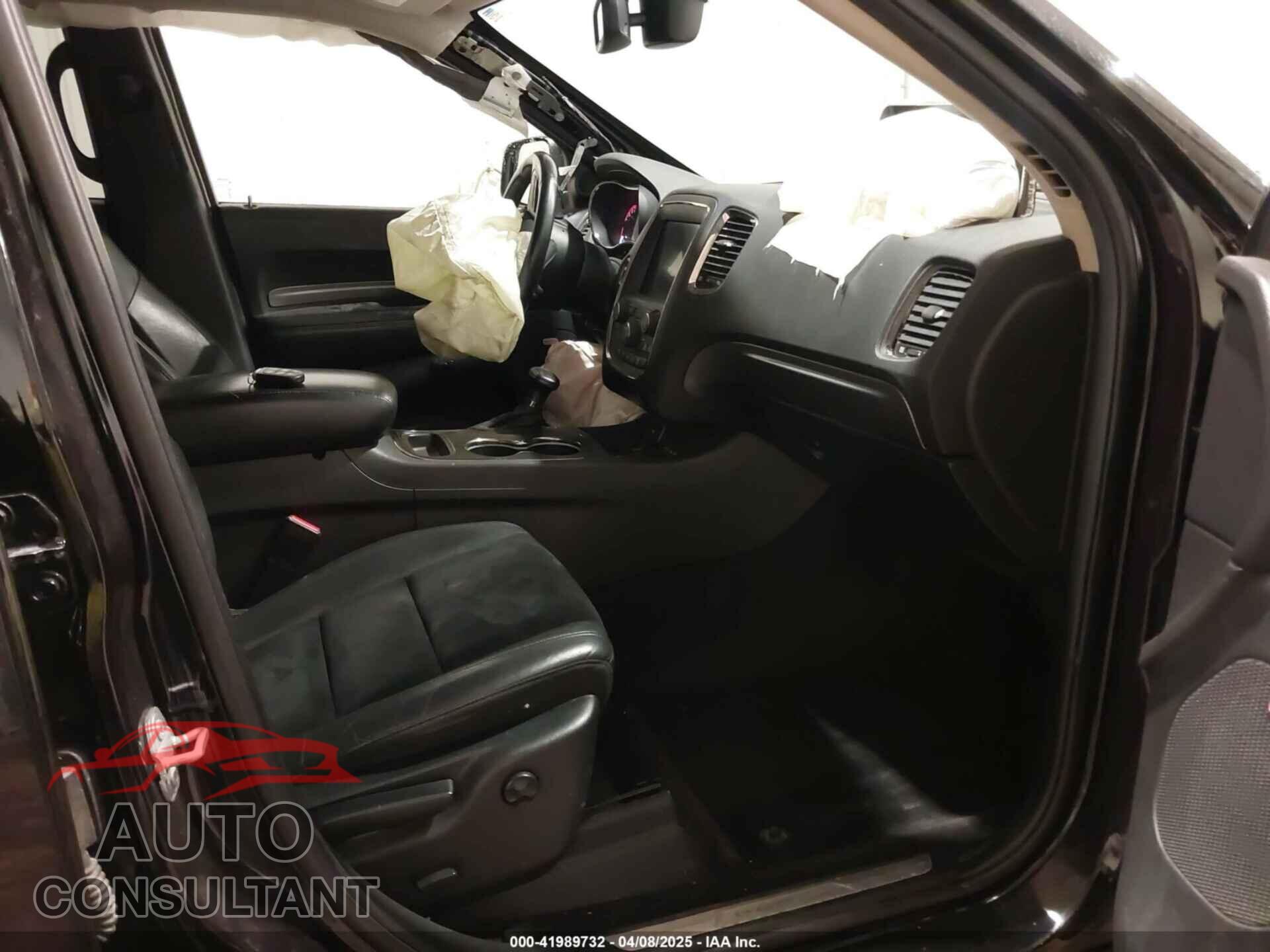 DODGE DURANGO 2018 - 1C4RDJDG4JC393543