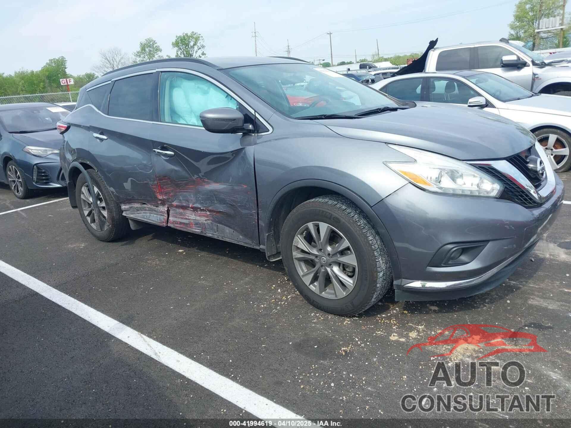 NISSAN MURANO 2017 - 5N1AZ2MG5HN193205