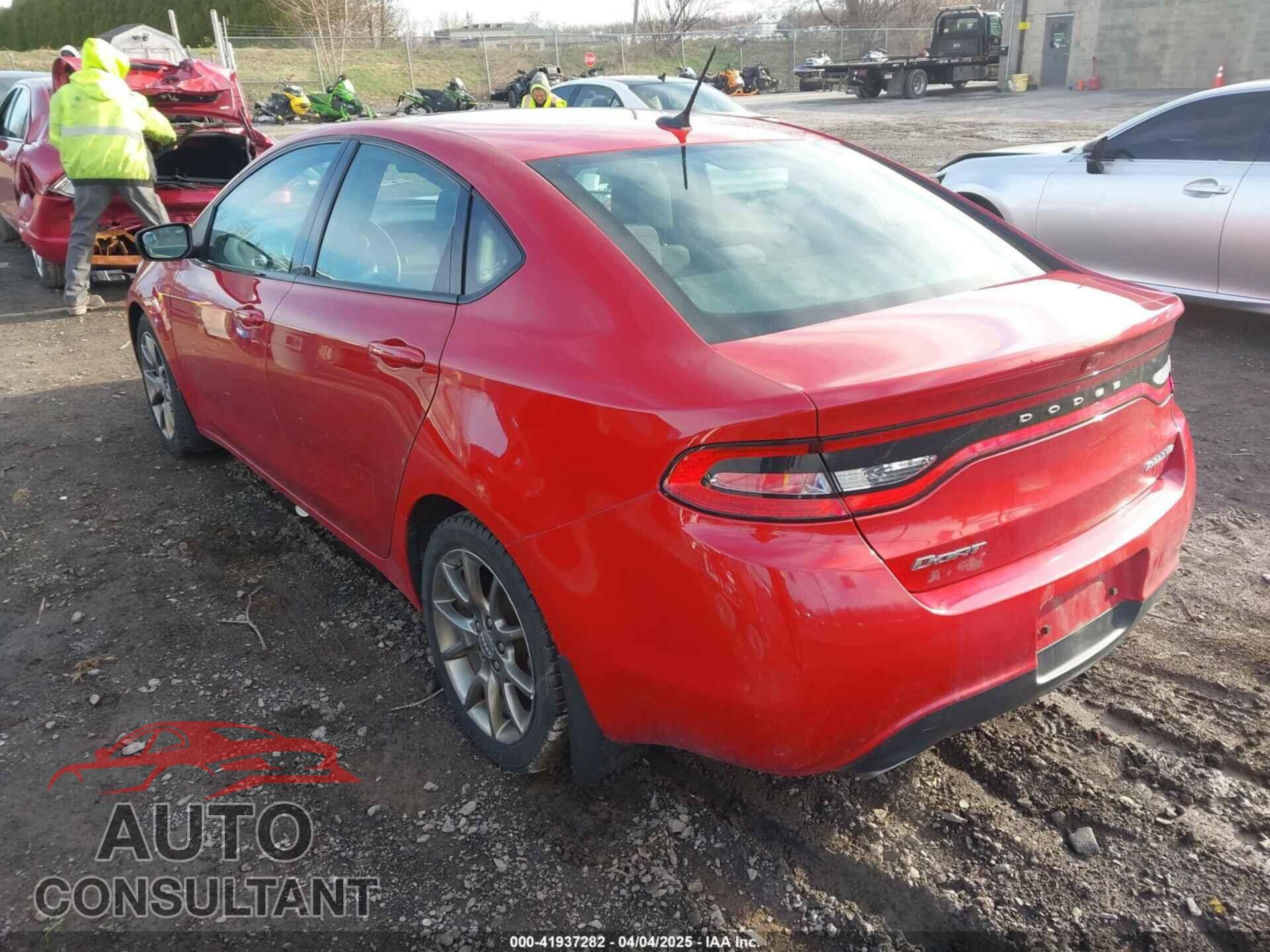 DODGE DART 2014 - 1C3CDFBB3ED719461