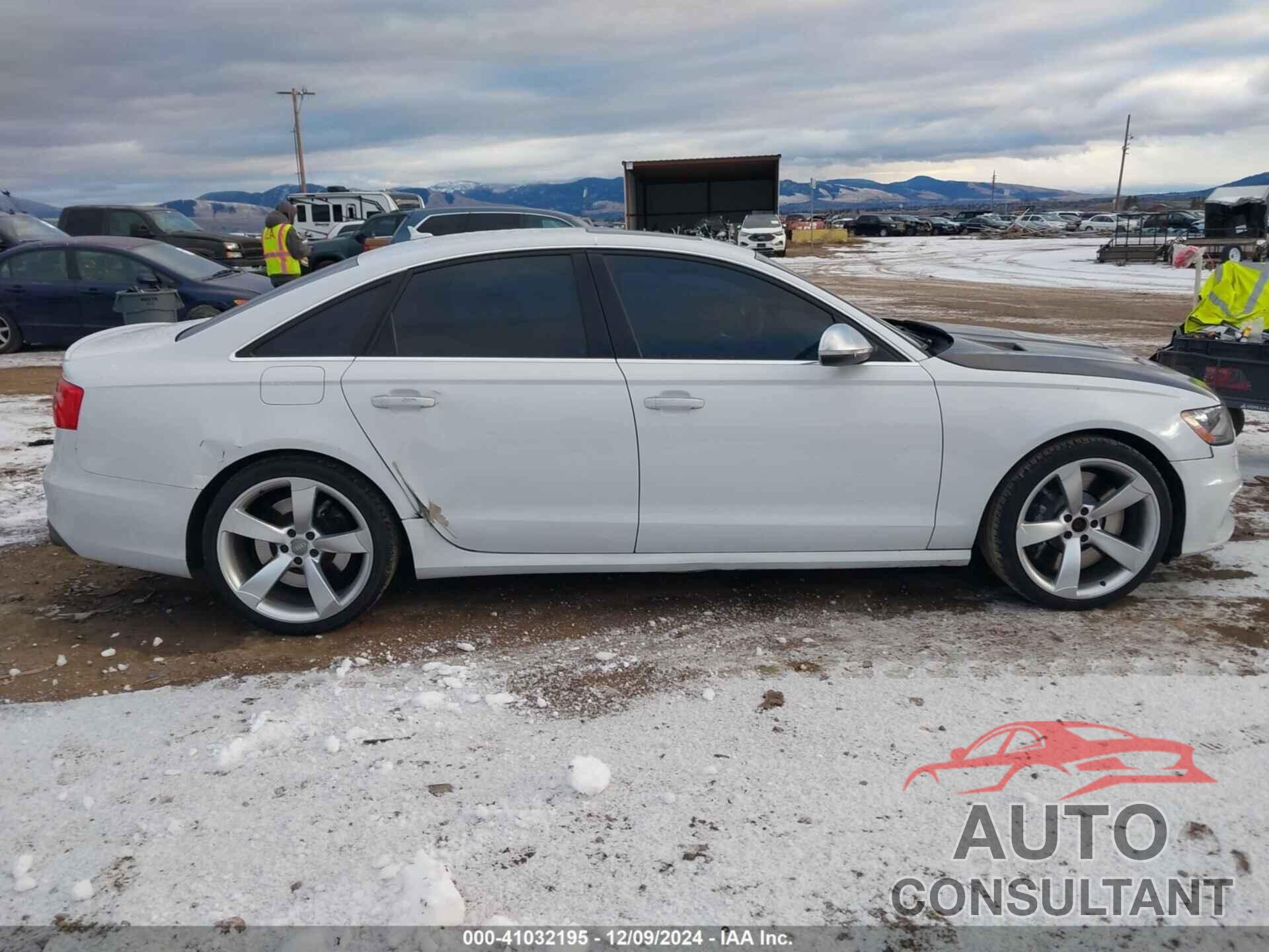 AUDI S6 2013 - WAUF2AFC7DN040741