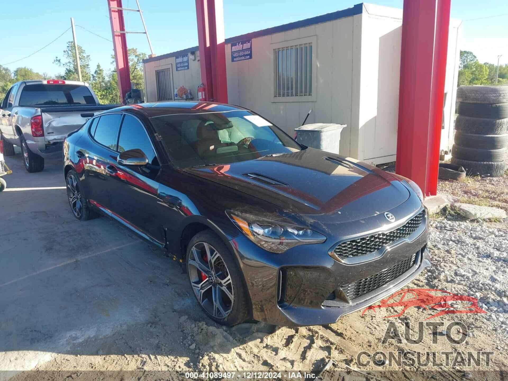 KIA STINGER 2021 - KNAE35LC3M6096075