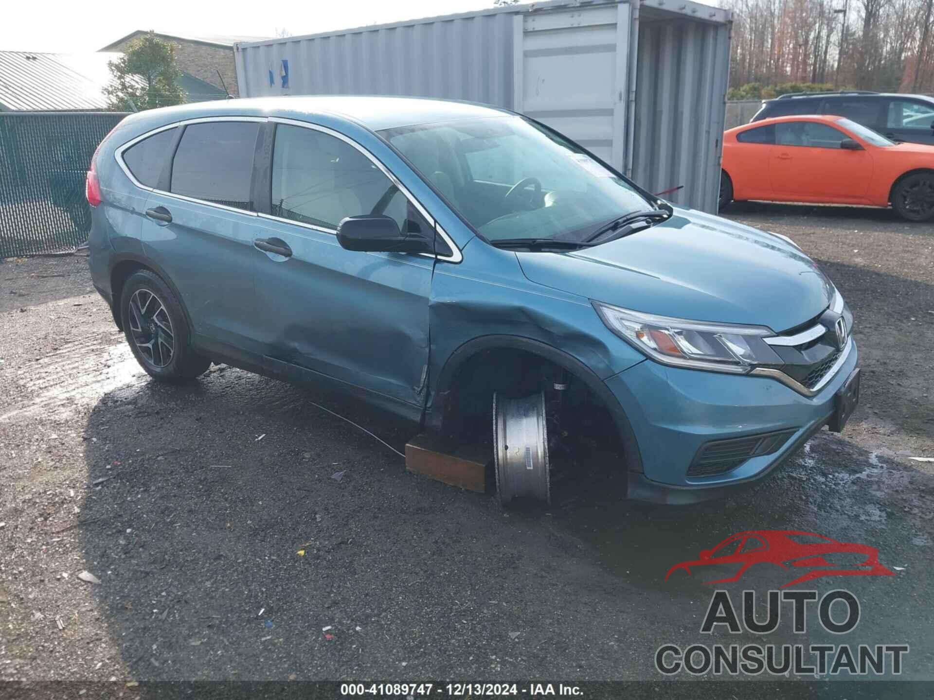 HONDA CR-V 2016 - 2HKRM4H48GH711534