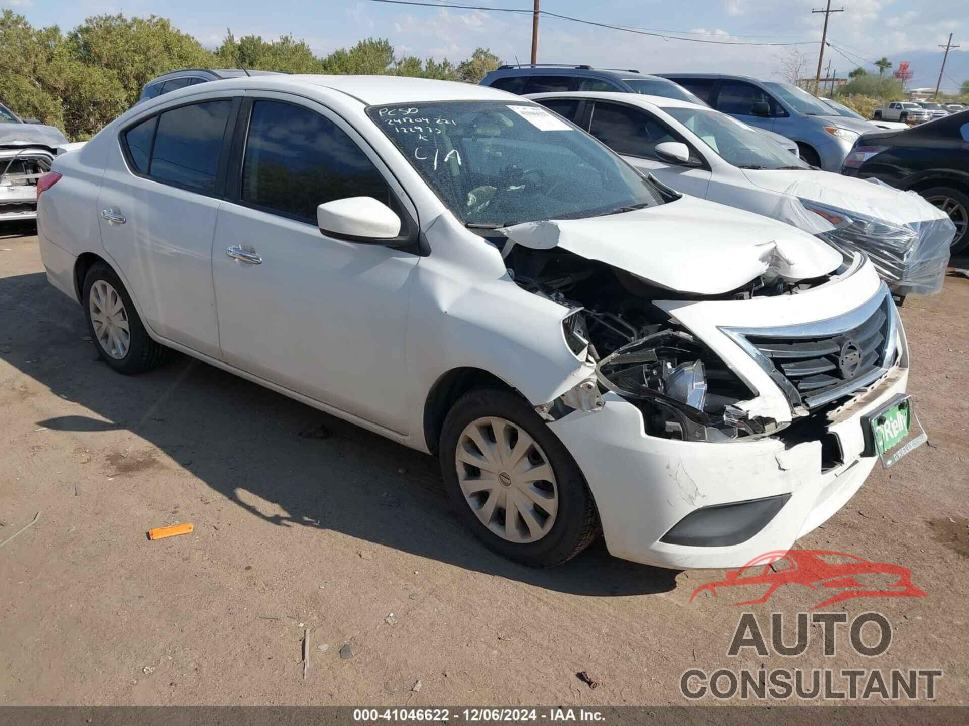 NISSAN VERSA 2016 - 3N1CN7AP8GL831717