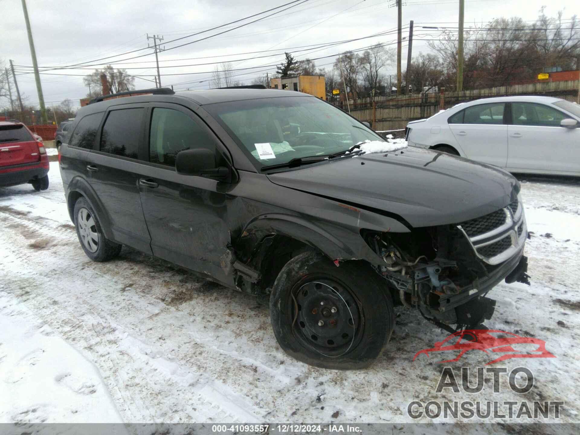 DODGE JOURNEY 2016 - 3C4PDCAB0GT164835