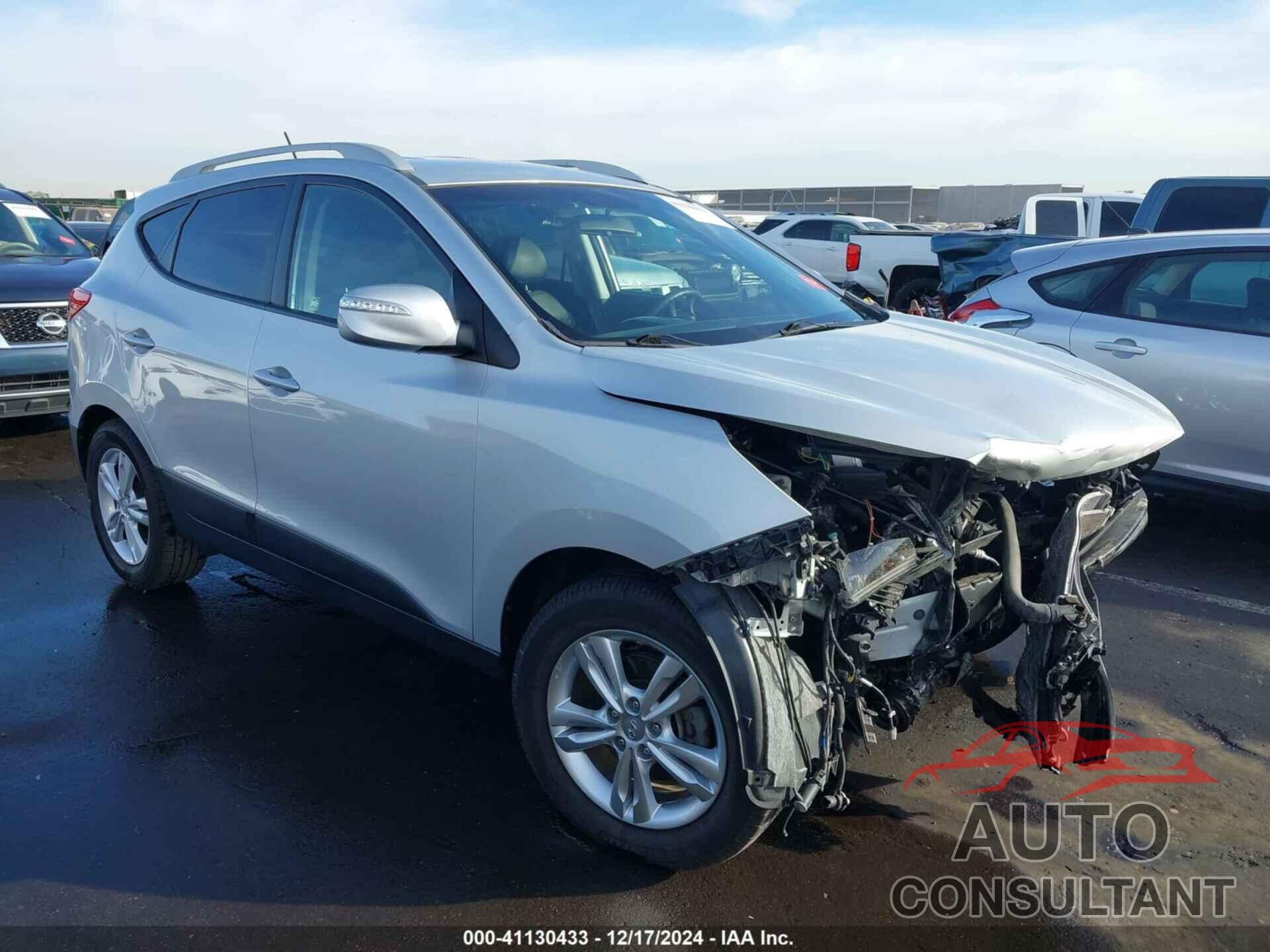 HYUNDAI TUCSON 2013 - KM8JU3AC1DU703748