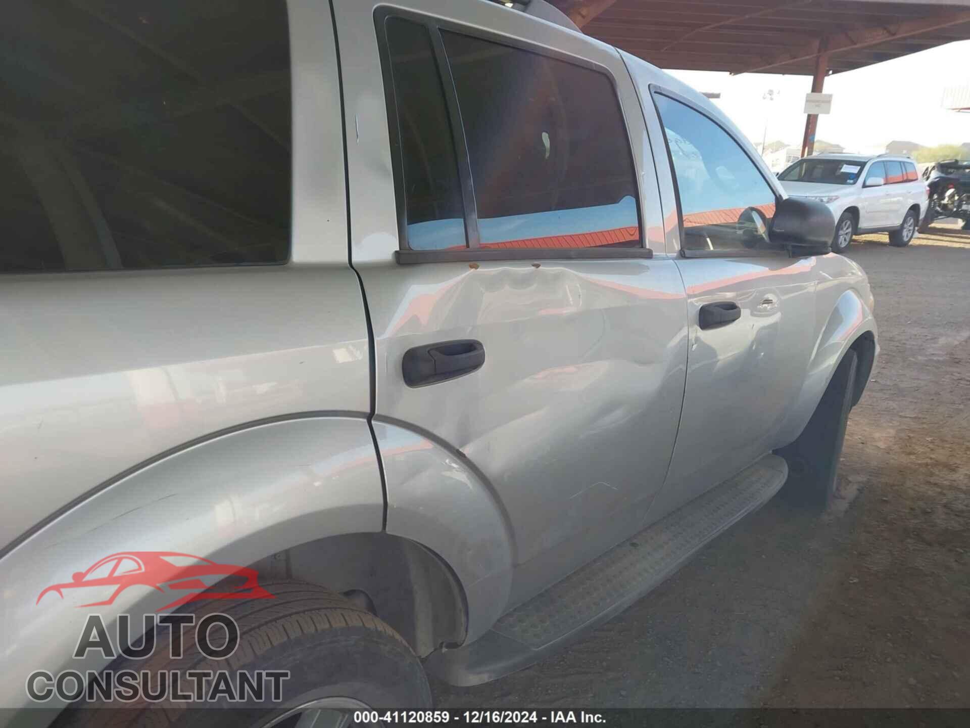 DODGE DURANGO 2009 - 1D8HB38P89F712199