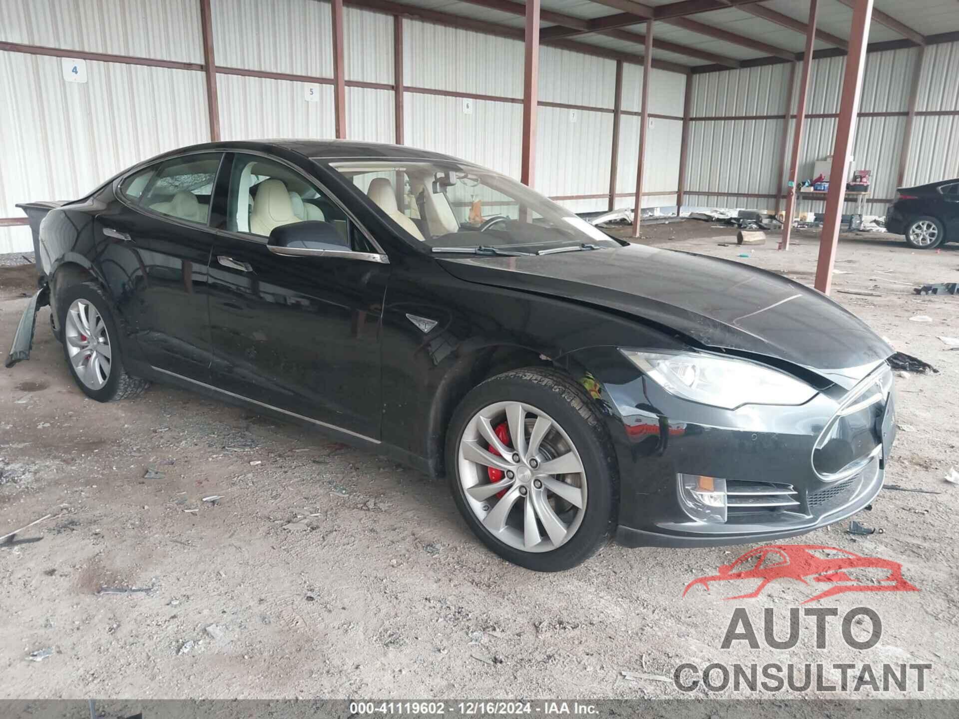 TESLA MODEL S 2014 - 5YJSA1H10EFP42075