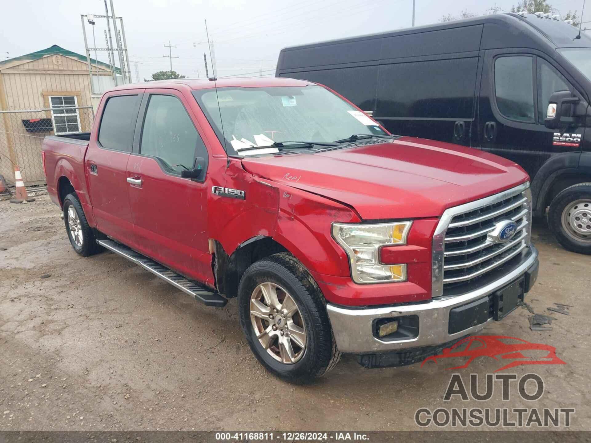 FORD F-150 2016 - 1FTEW1CF9GKE21126