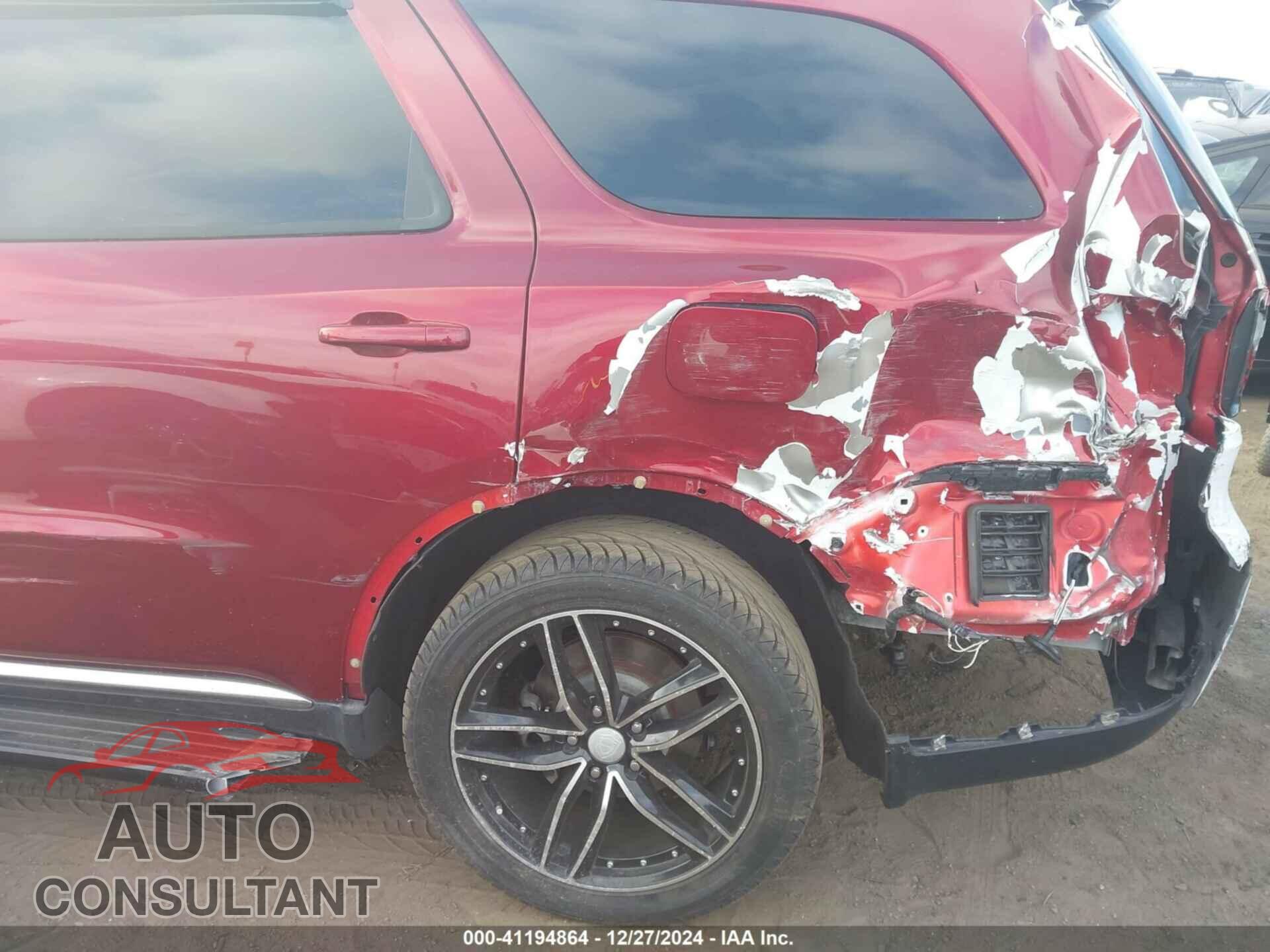 DODGE DURANGO 2015 - 1C4RDHAG6FC760172