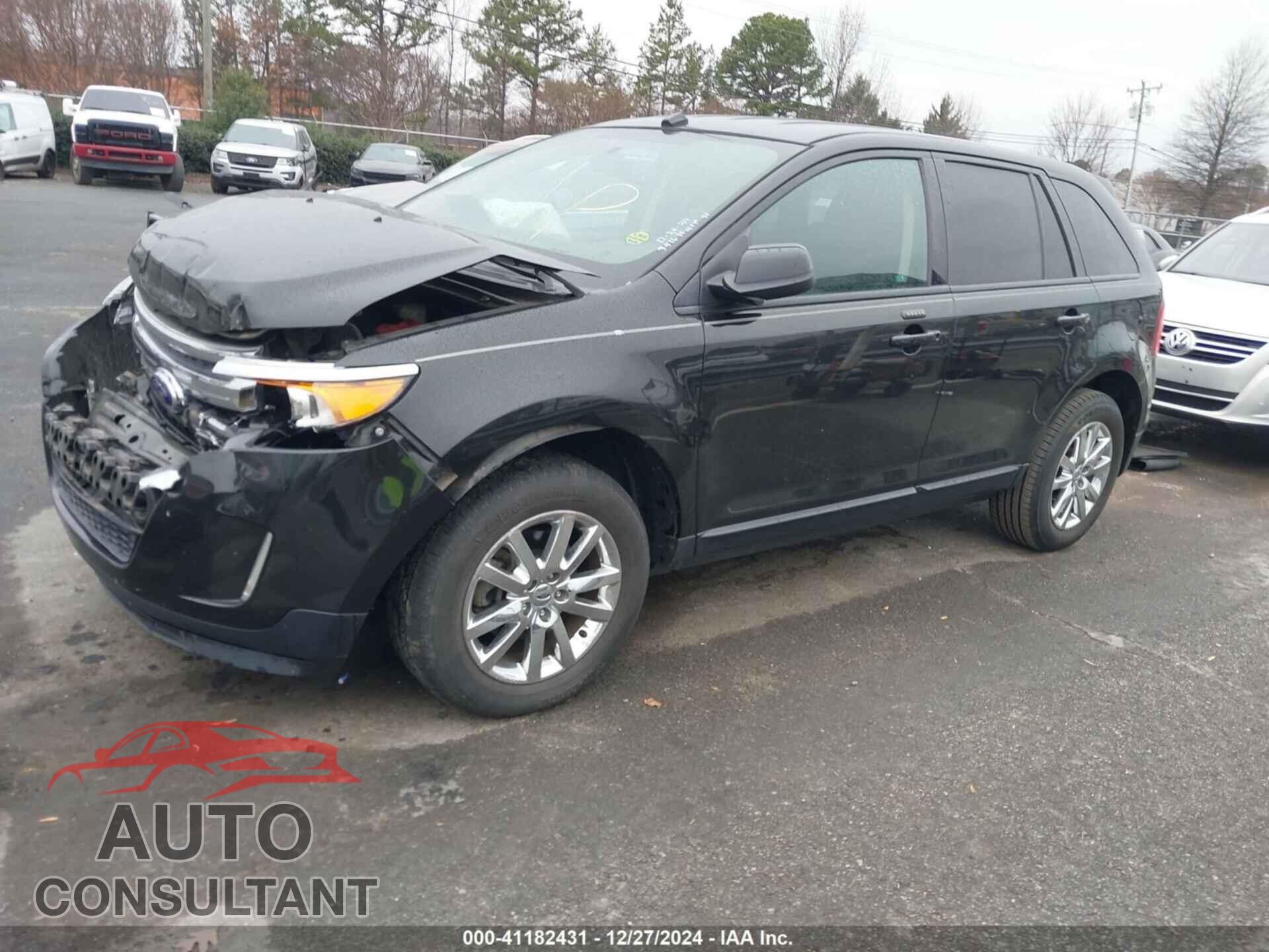 FORD EDGE 2014 - 2FMDK4JCXEBB85333