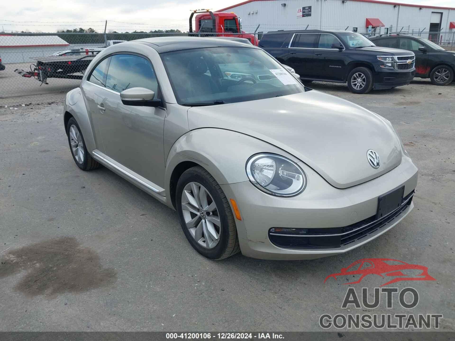 VOLKSWAGEN BEETLE 2013 - 3VWJL7AT7DM690780