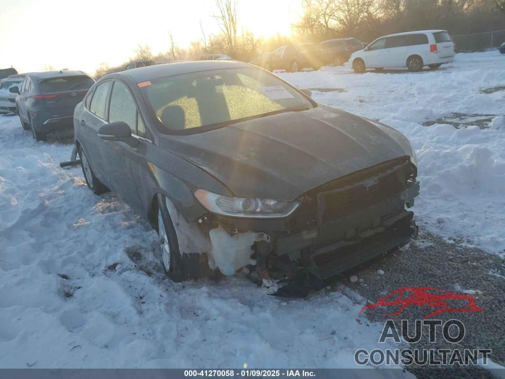 FORD FUSION 2016 - 3FA6P0H7XGR177291