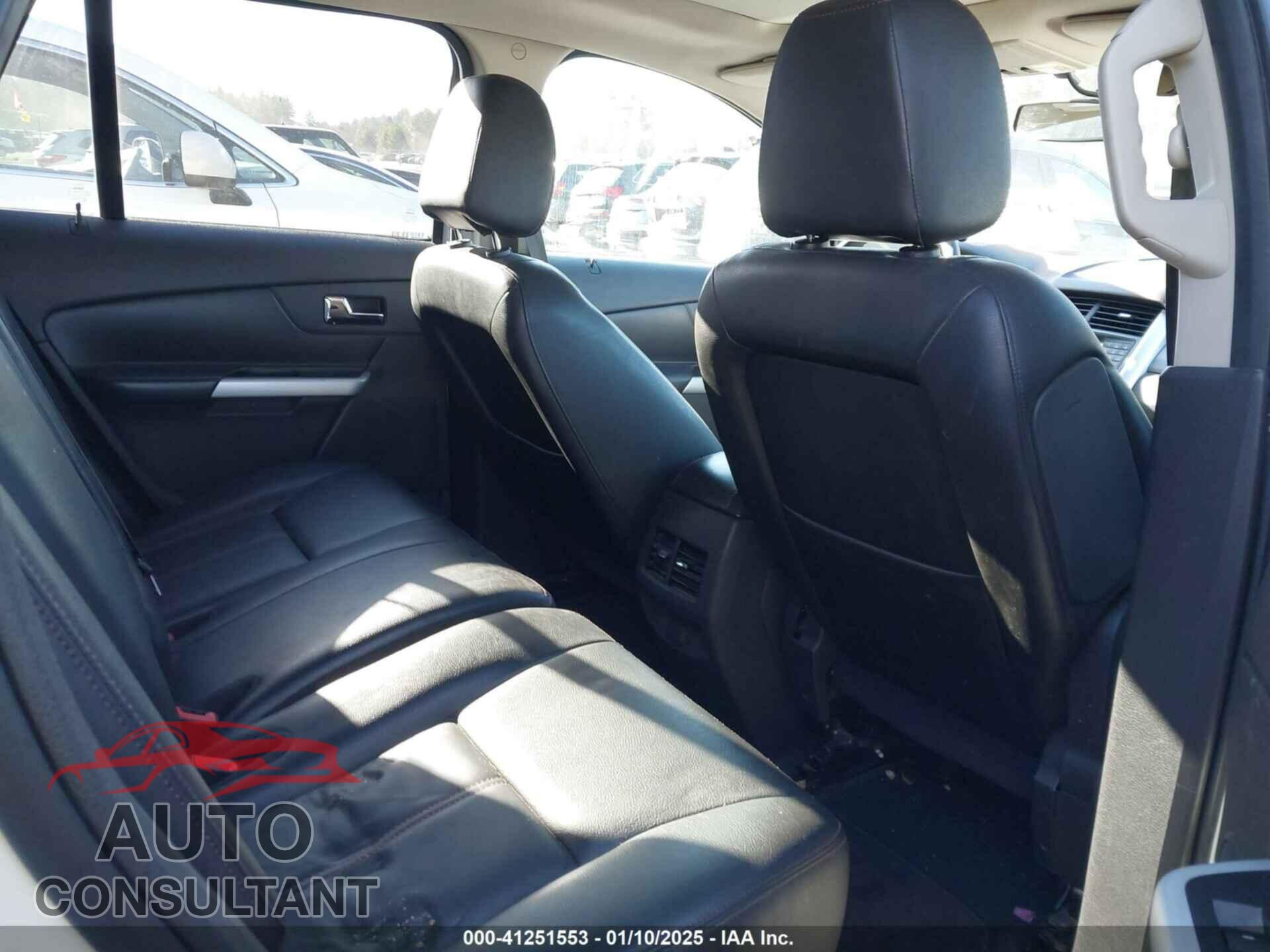 FORD EDGE 2012 - 2FMDK4JC9CBA61423