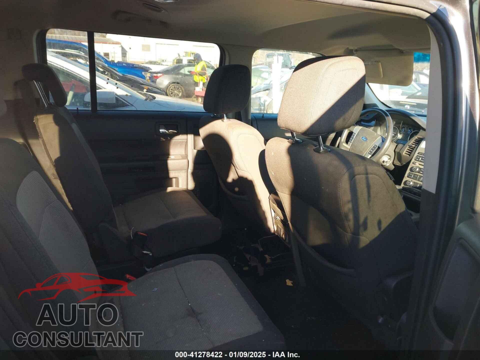 FORD FLEX 2009 - 2FMDK51C29BA08075