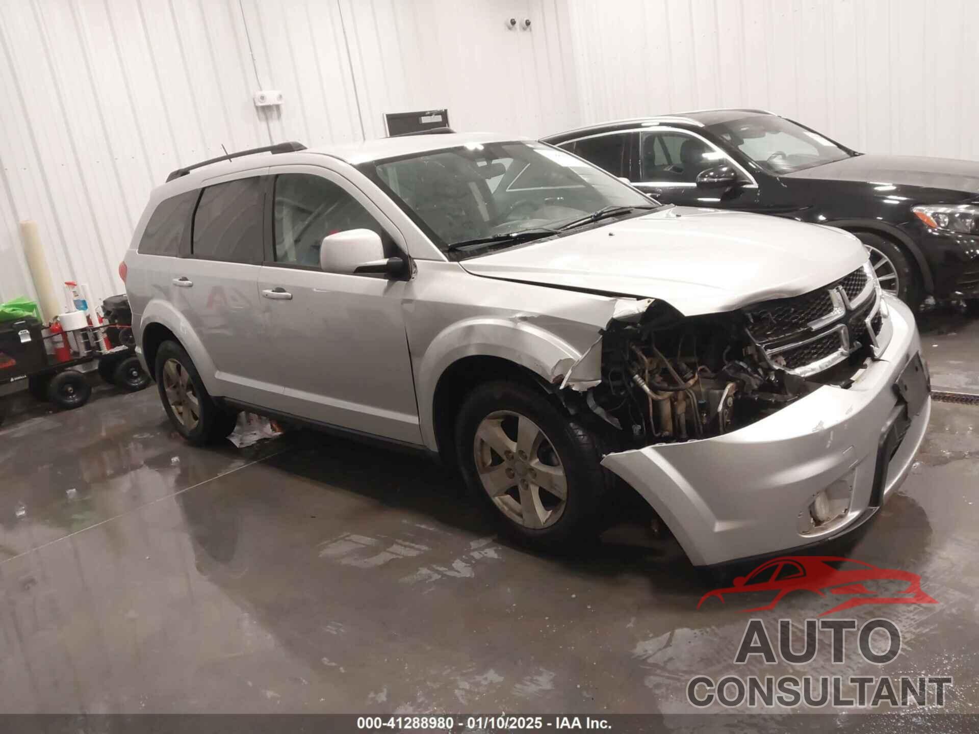 DODGE JOURNEY 2012 - 3C4PDDBG1CT289689