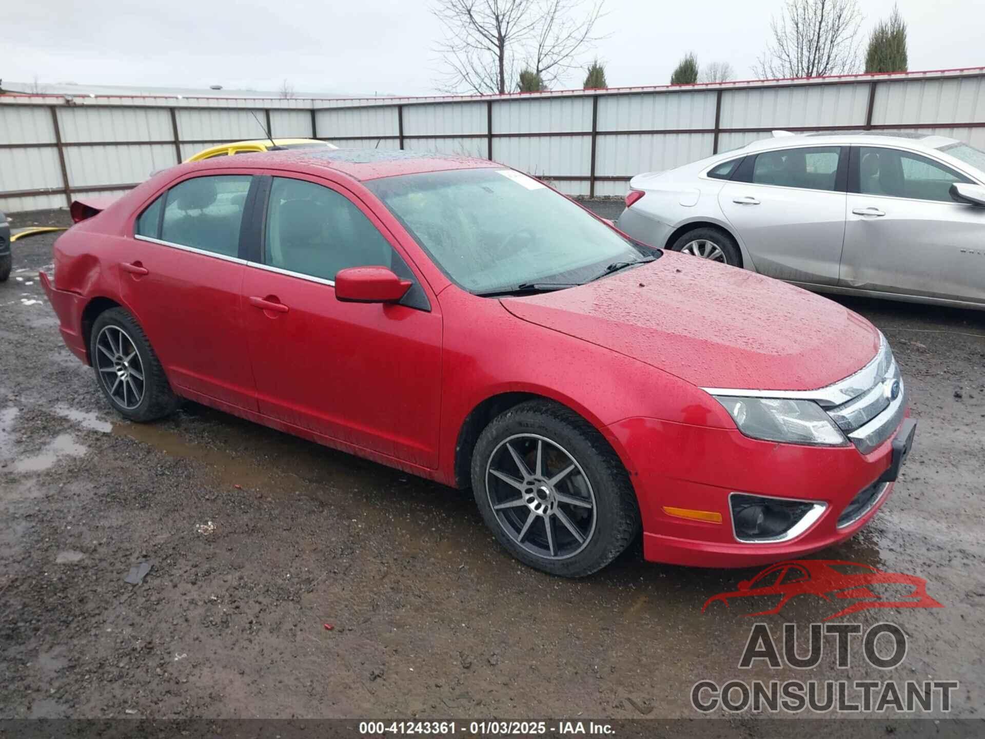 FORD FUSION 2011 - 3FAHP0JG3BR325504