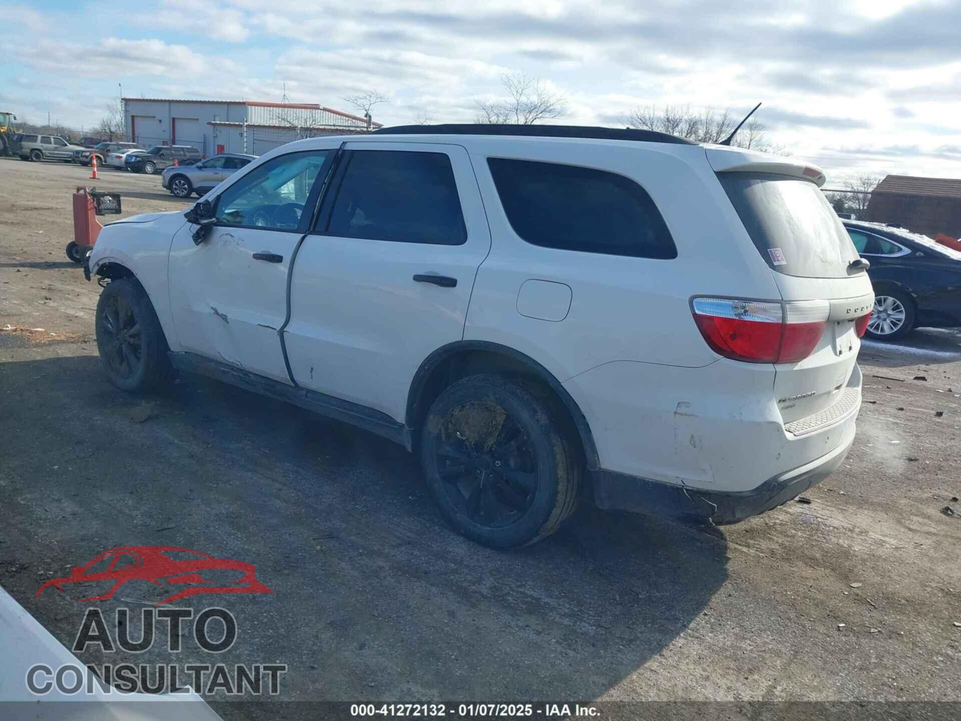 DODGE DURANGO 2013 - 1C4RDJDG3DC657775