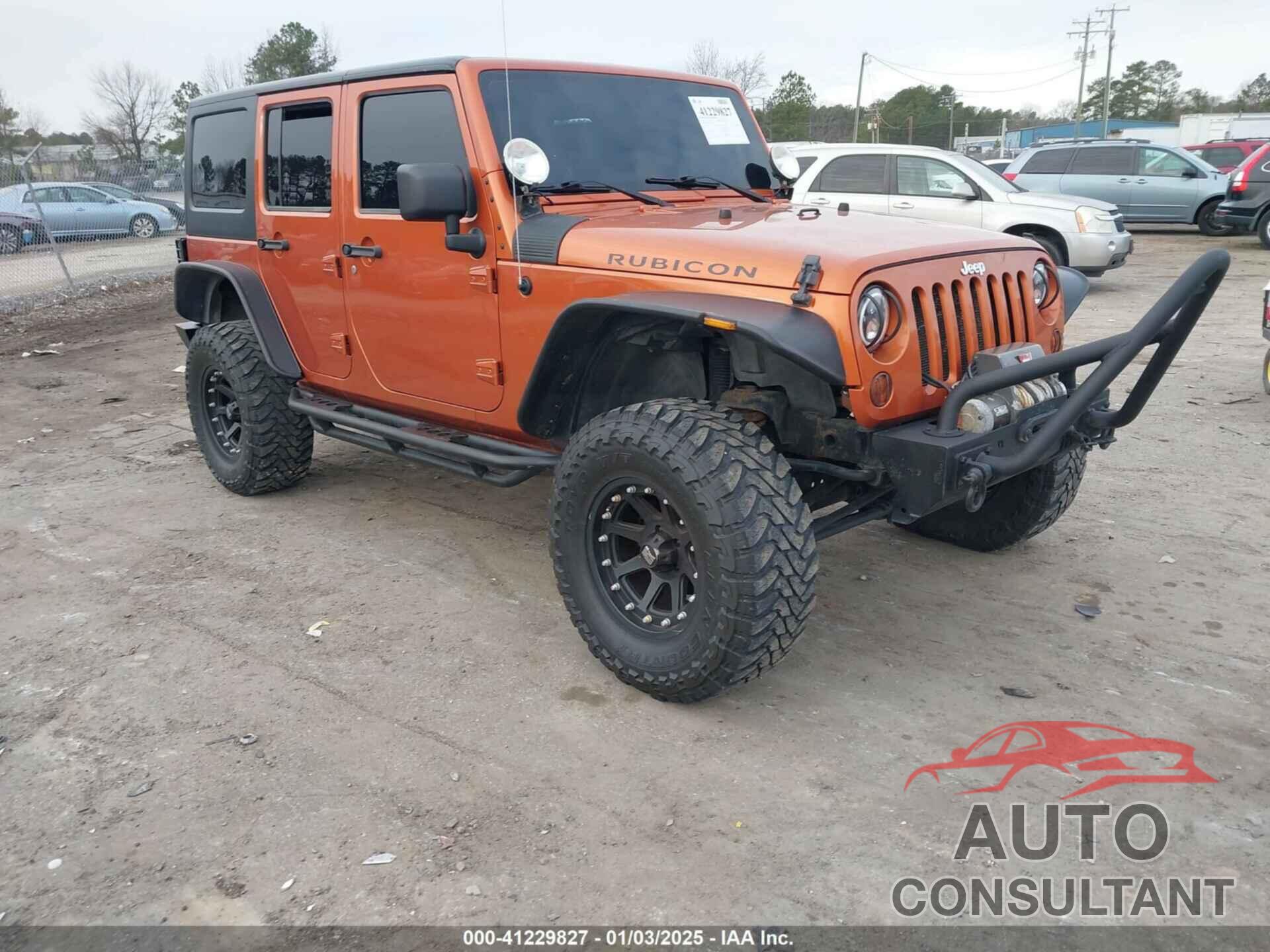 JEEP WRANGLER UNLIMITED 2011 - 1J4BA6H11BL637626