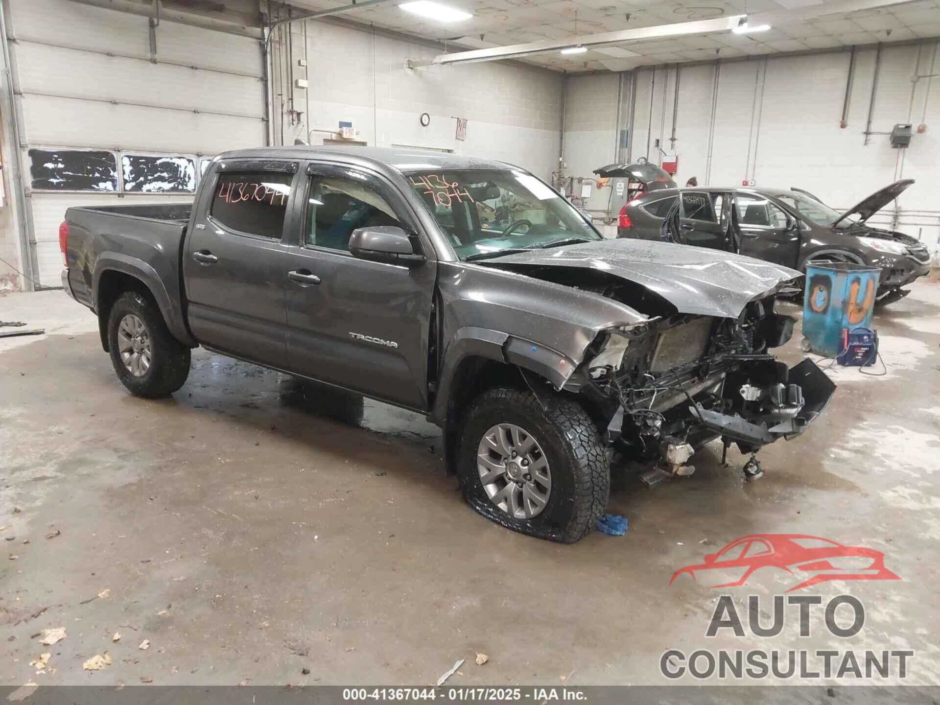 TOYOTA TACOMA 2017 - 3TMCZ5AN0HM066891