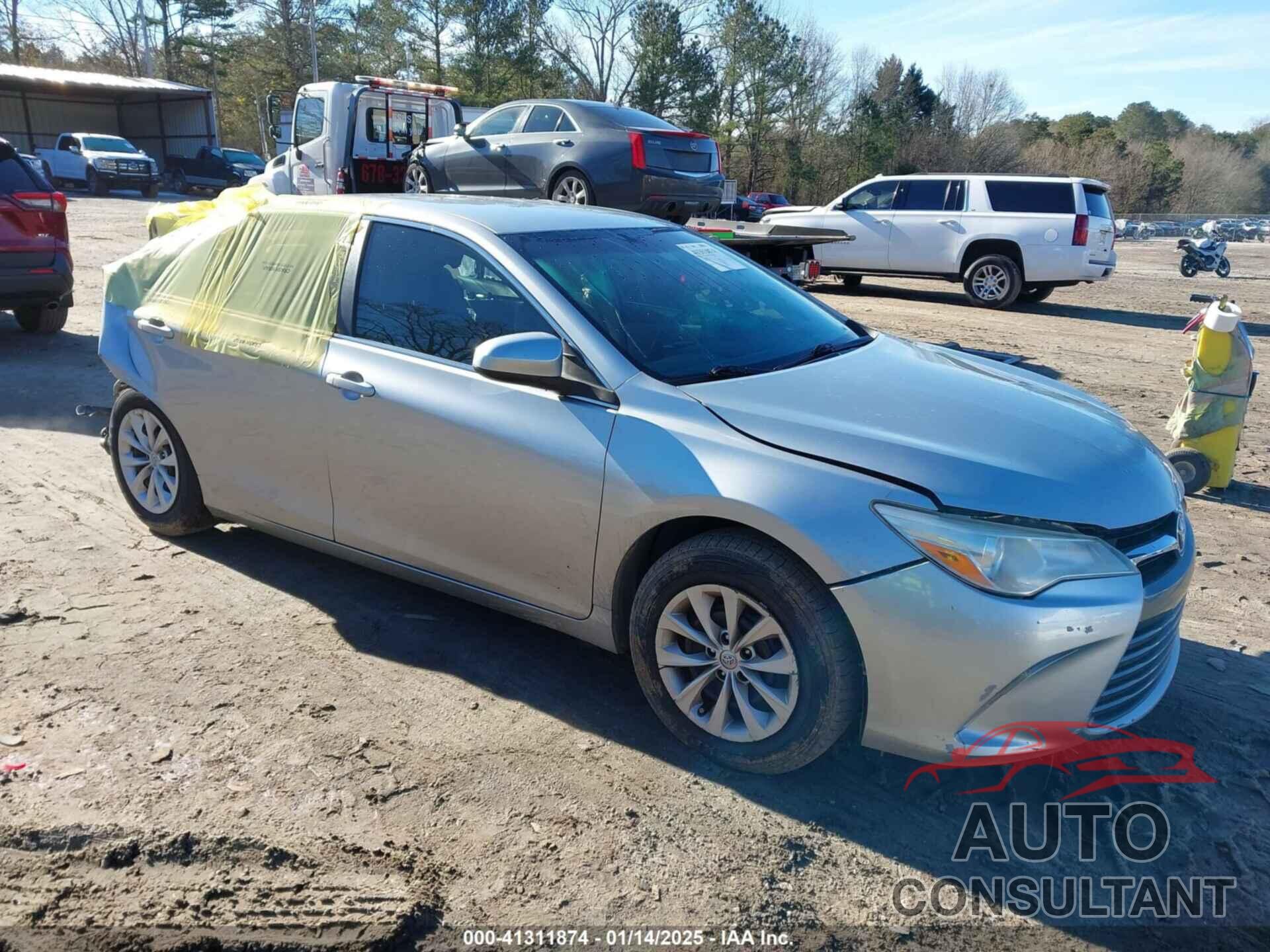 TOYOTA CAMRY 2017 - 4T1BF1FK3HU801222