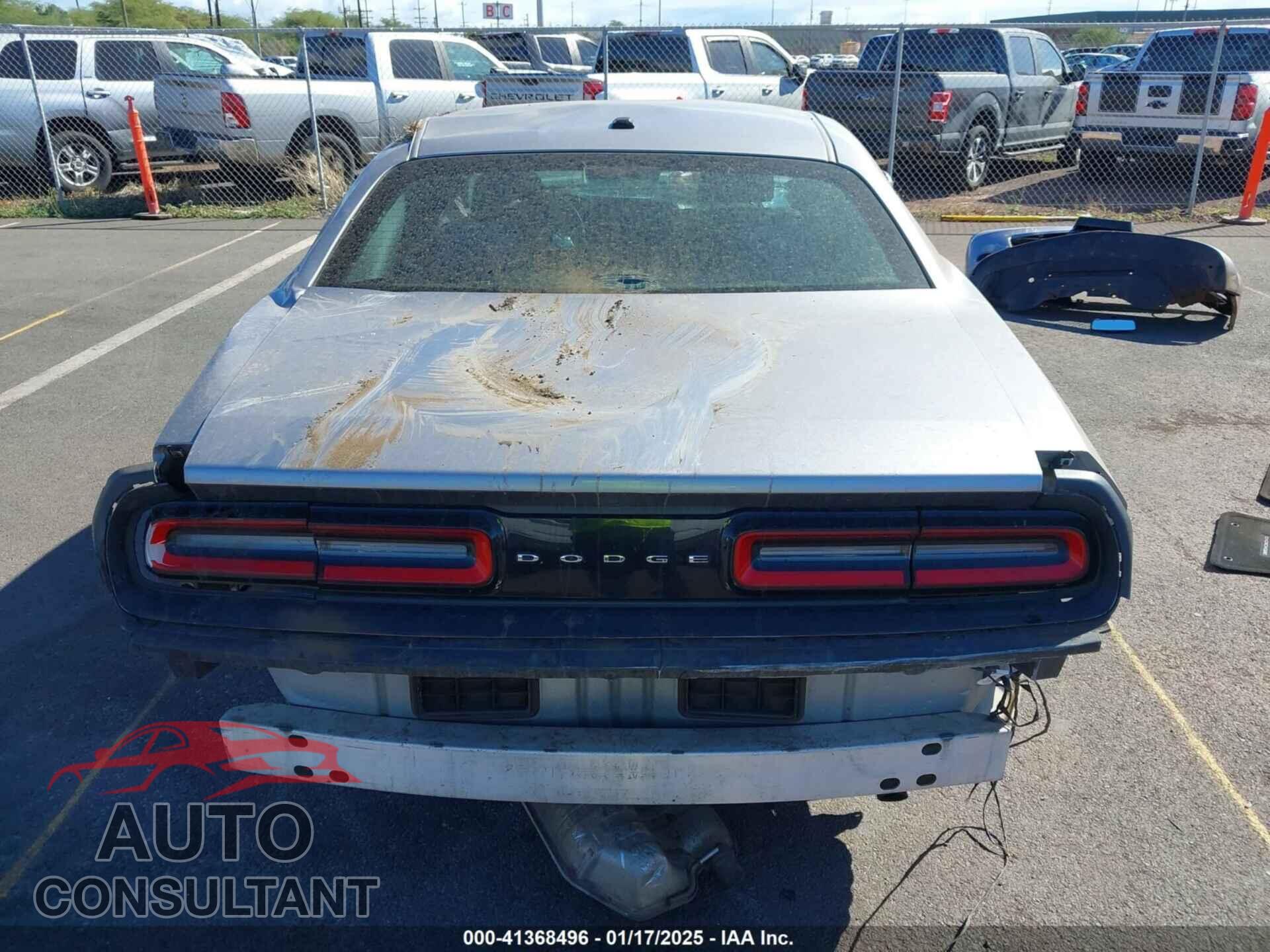 DODGE CHALLENGER 2016 - 2C3CDZAG5GH130822