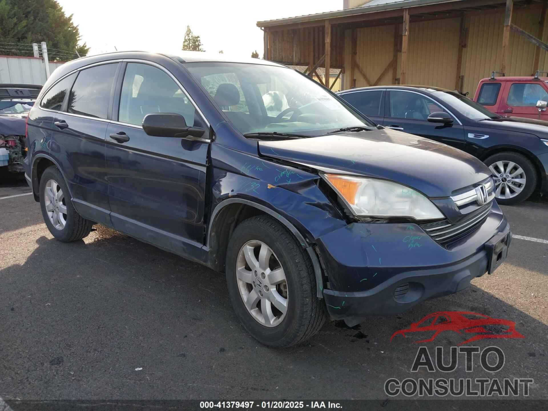 HONDA CR-V 2009 - JHLRE48529C020961