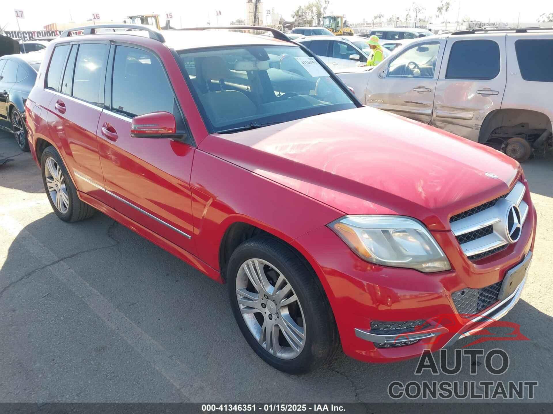 MERCEDES-BENZ GLK 350 2013 - WDCGG5HB2DG143746