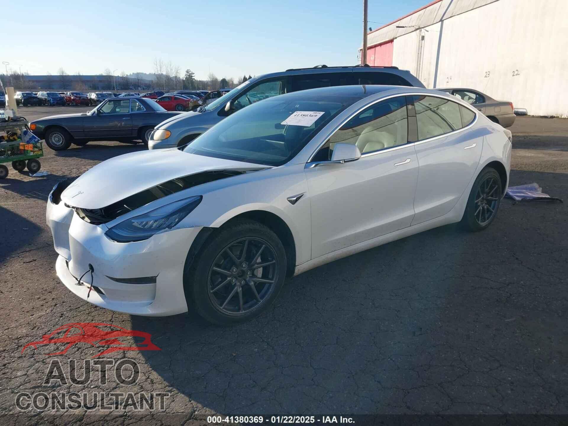 TESLA MODEL 3 2019 - 5YJ3E1EB8KF493316