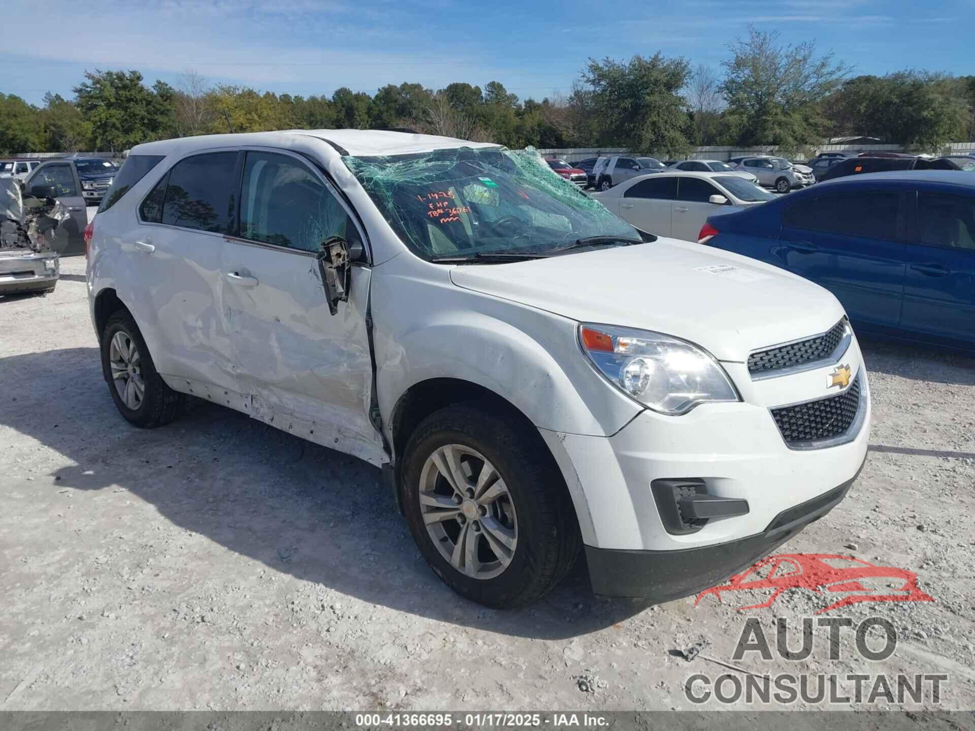 CHEVROLET EQUINOX 2015 - 1GNALBEK9FZ111661