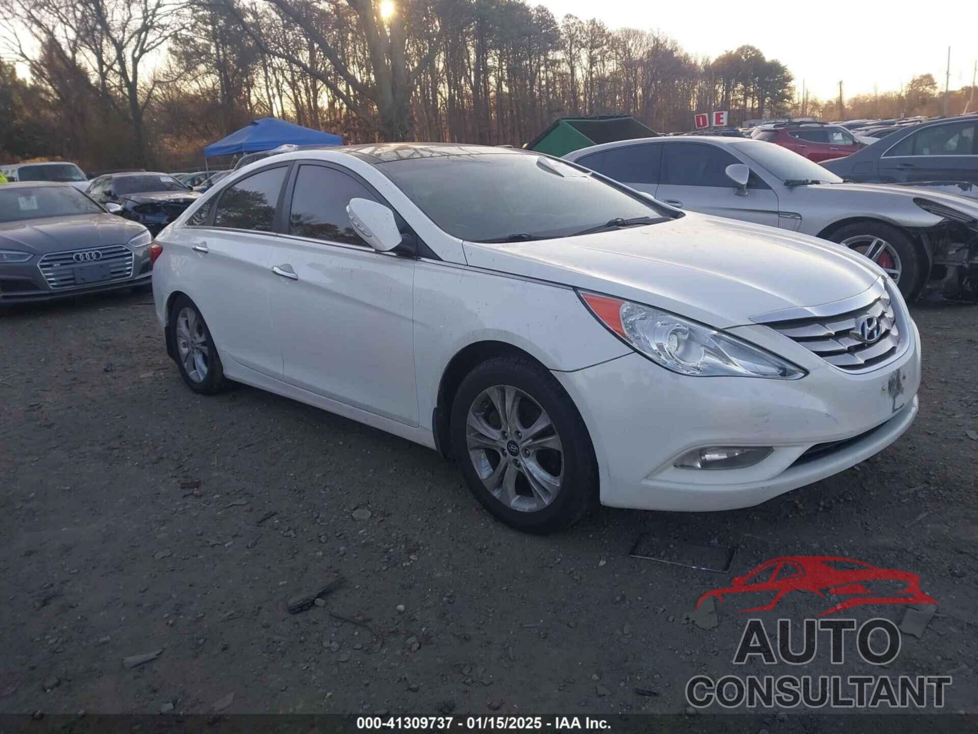 HYUNDAI SONATA 2012 - 5NPEC4AC0CH376217