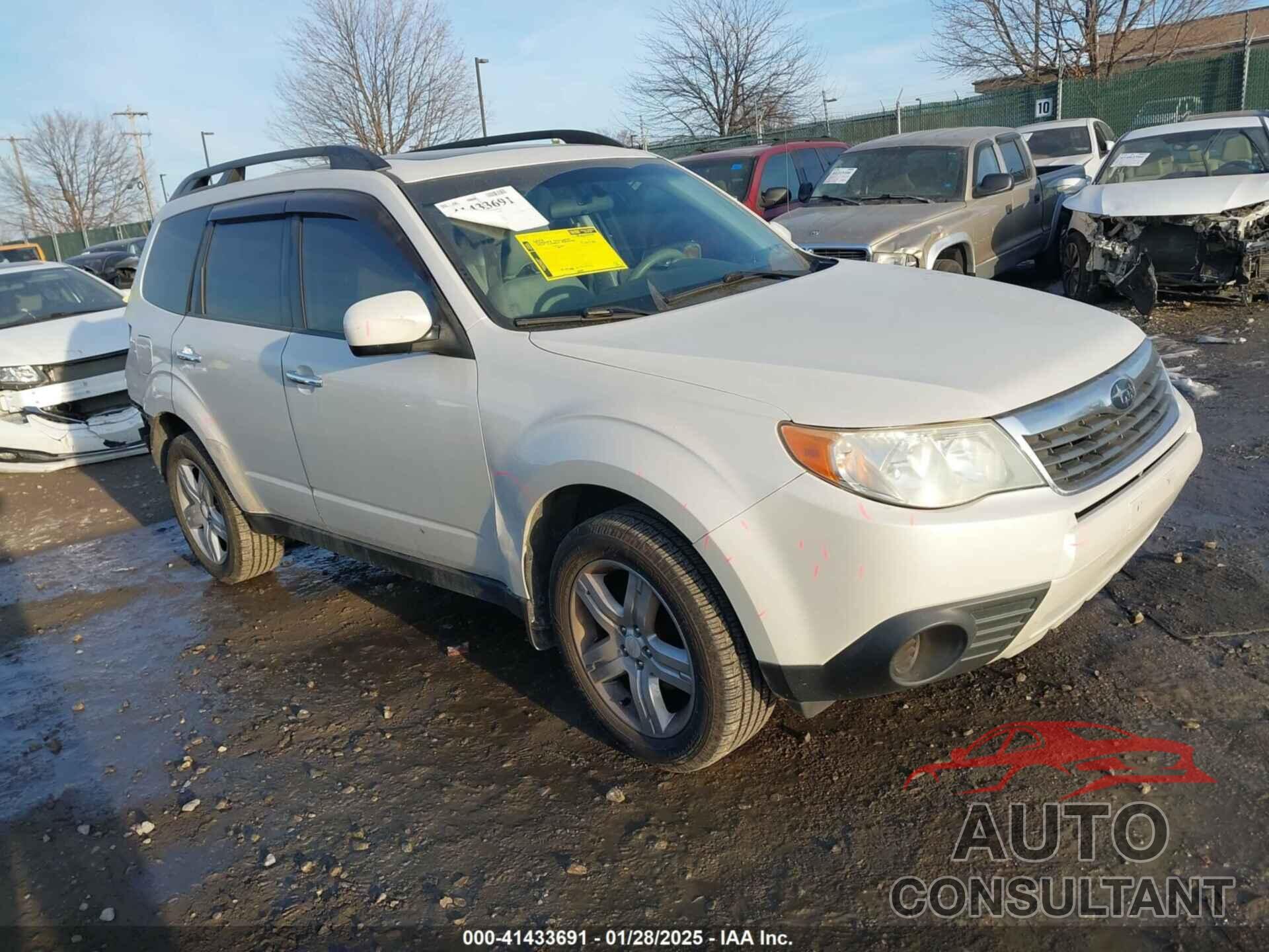 SUBARU FORESTER 2010 - JF2SH6CC5AH718948