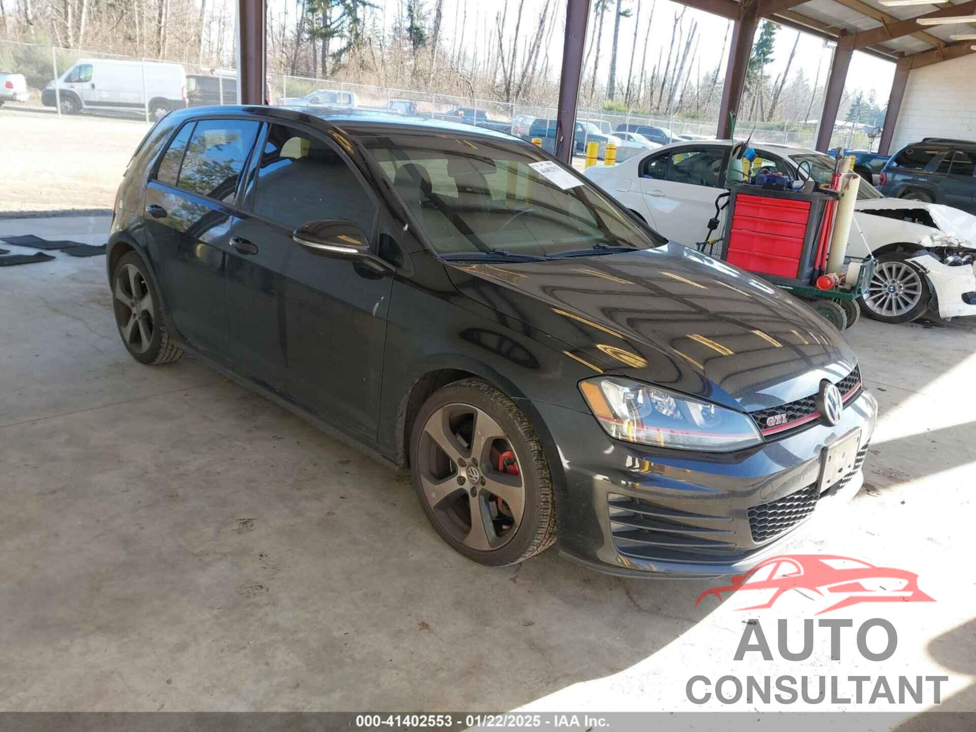 VOLKSWAGEN GOLF GTI 2015 - 3VW447AU3FM100063