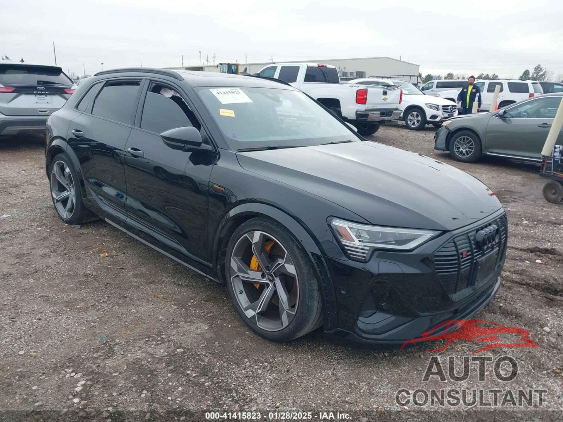 AUDI E-TRON S 2023 - WA1VCBGE4PB017662