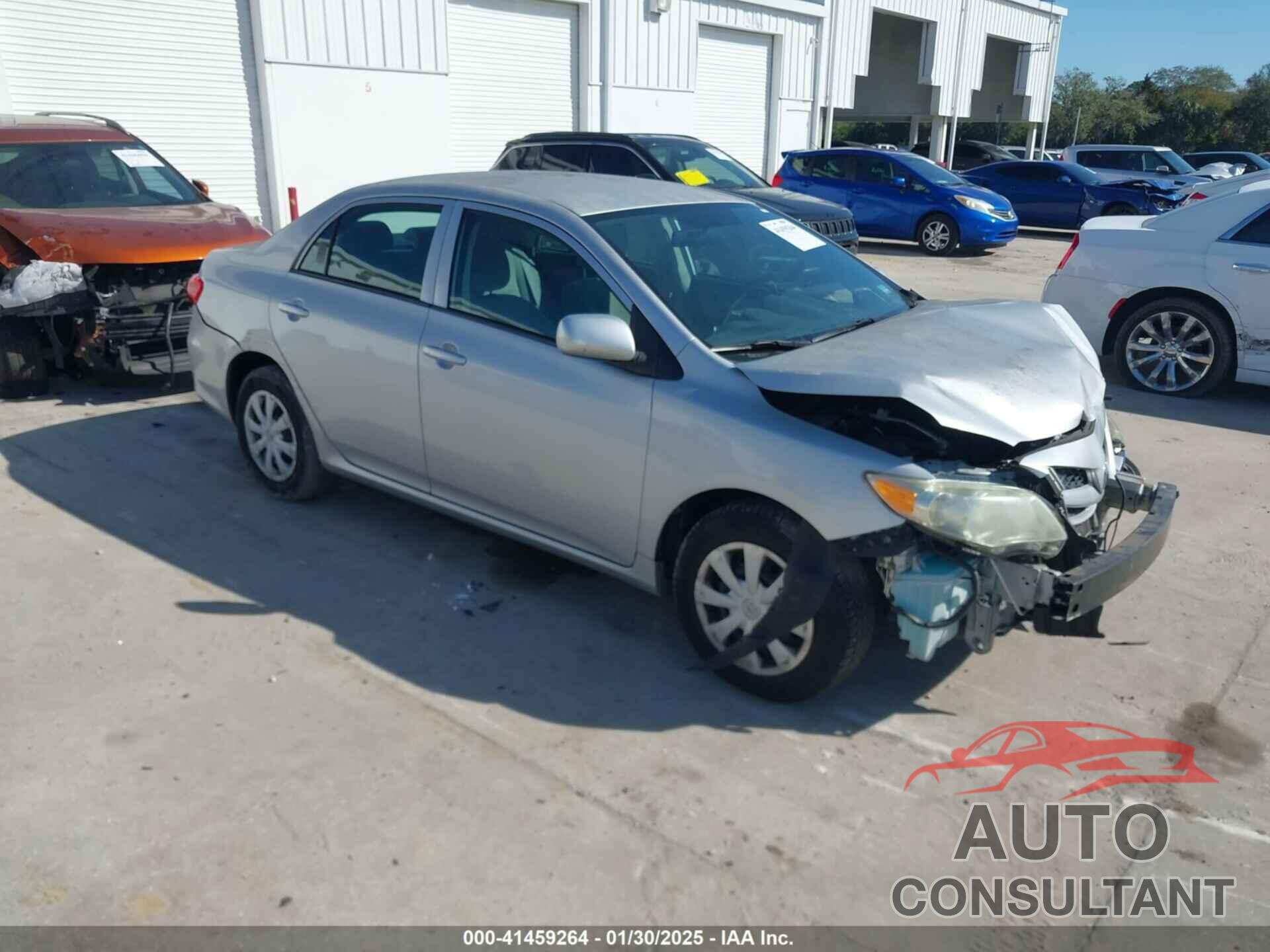 TOYOTA COROLLA 2012 - 2T1BU4EE9CC860532